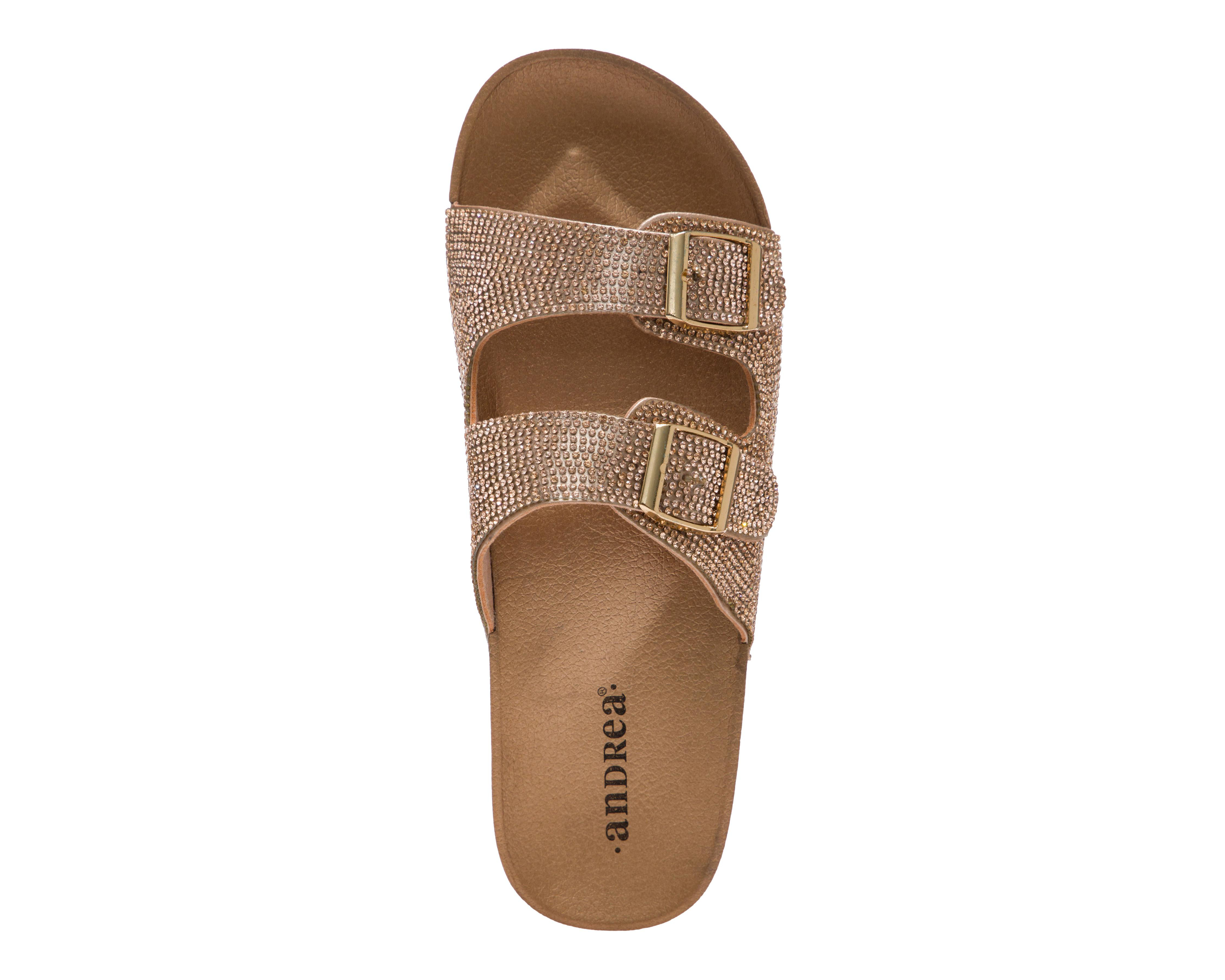 Foto 6 pulgar | Sandalias Casuales Andrea para Mujer