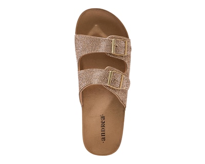 Foto 5 | Sandalias Casuales Andrea para Mujer