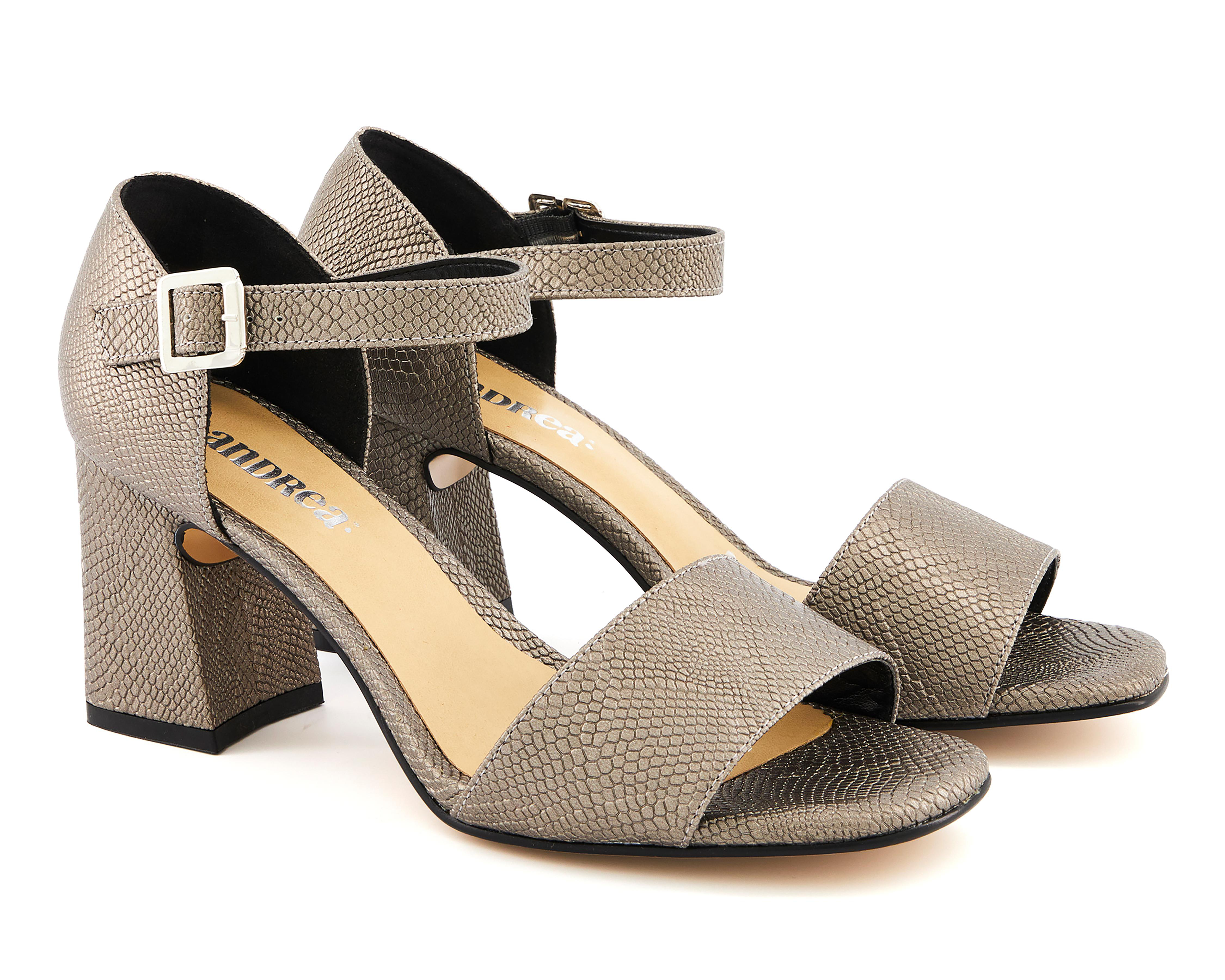Foto 1 | Sandalias de Tacón Andrea para Mujer