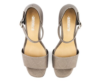Foto 2 | Sandalias de Tacón Andrea para Mujer