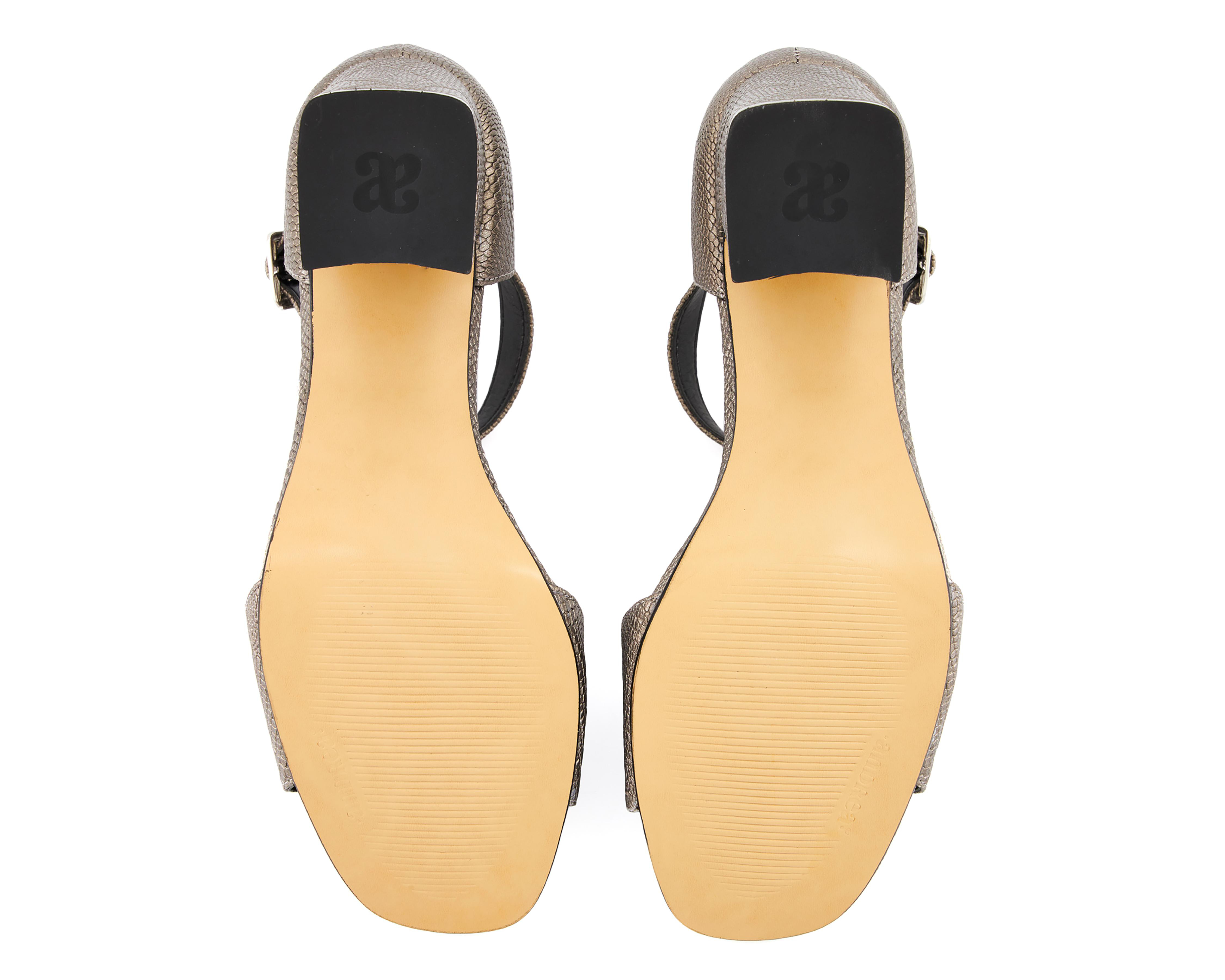 Foto 3 | Sandalias de Tacón Andrea para Mujer