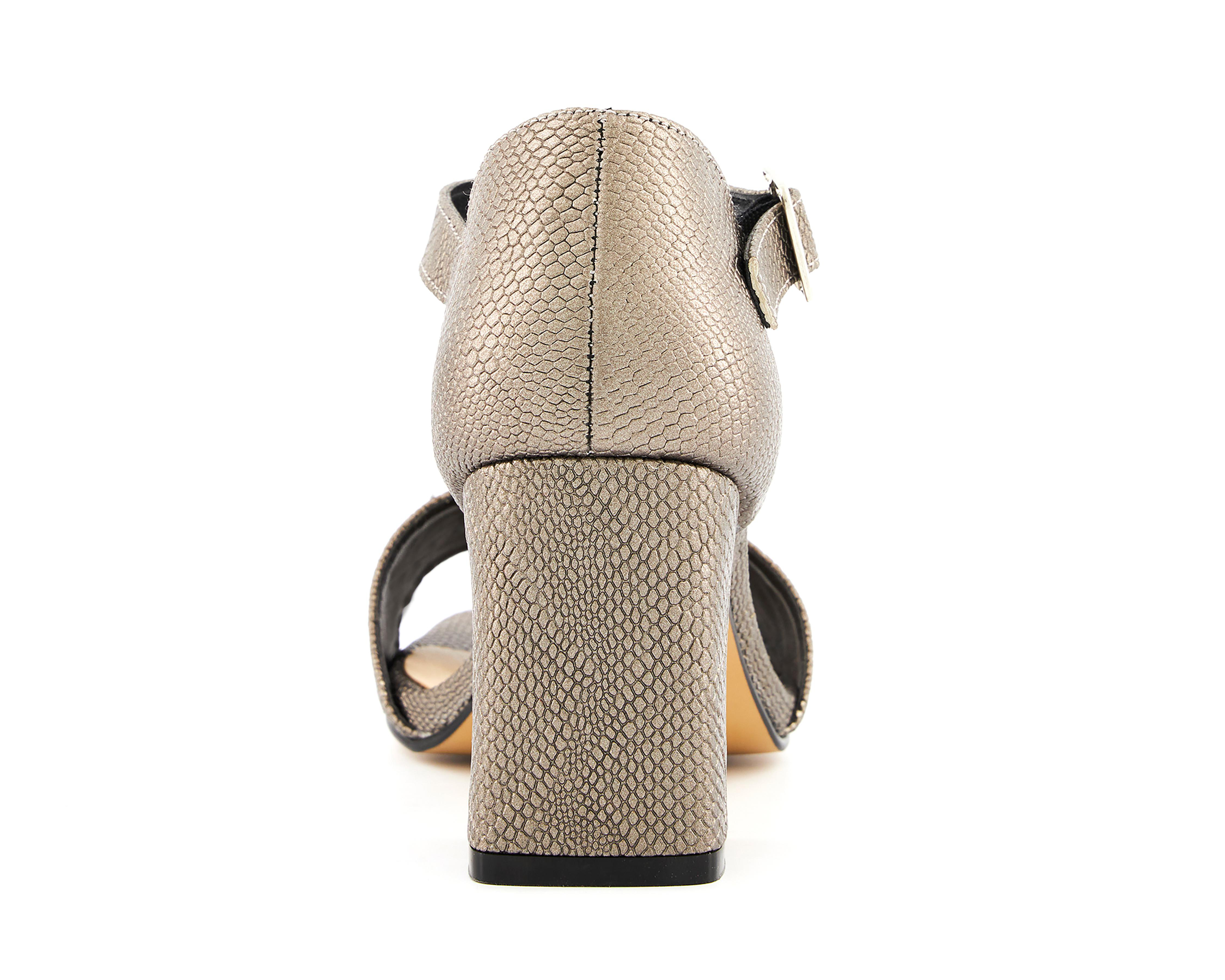 Foto 6 | Sandalias de Tacón Andrea para Mujer