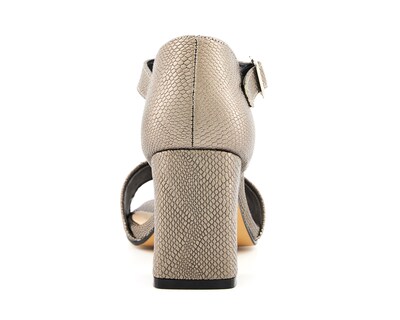 Foto 6 | Sandalias de Tacón Andrea para Mujer