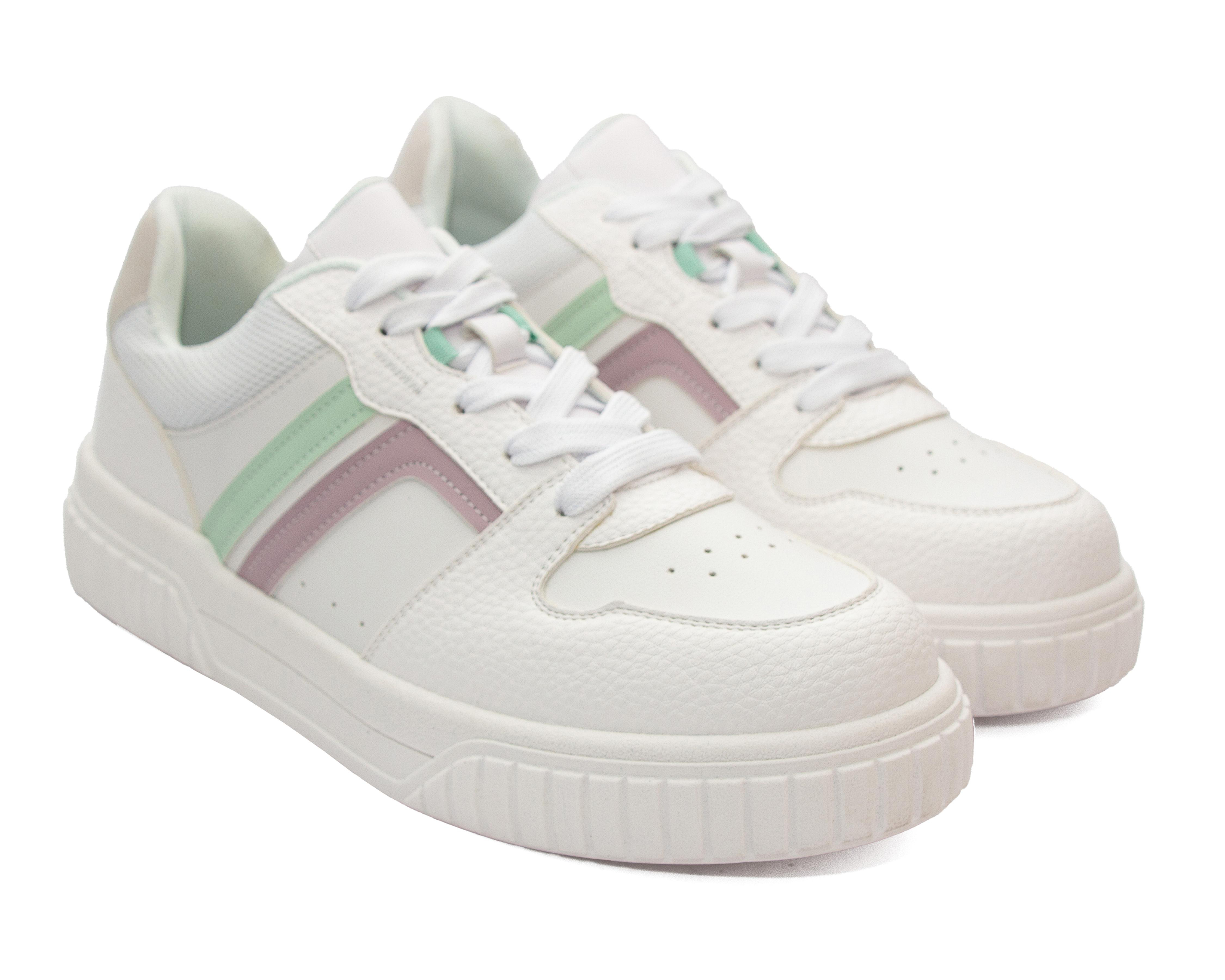 Foto 2 pulgar | Tenis Casuales 18 Forever para Mujer