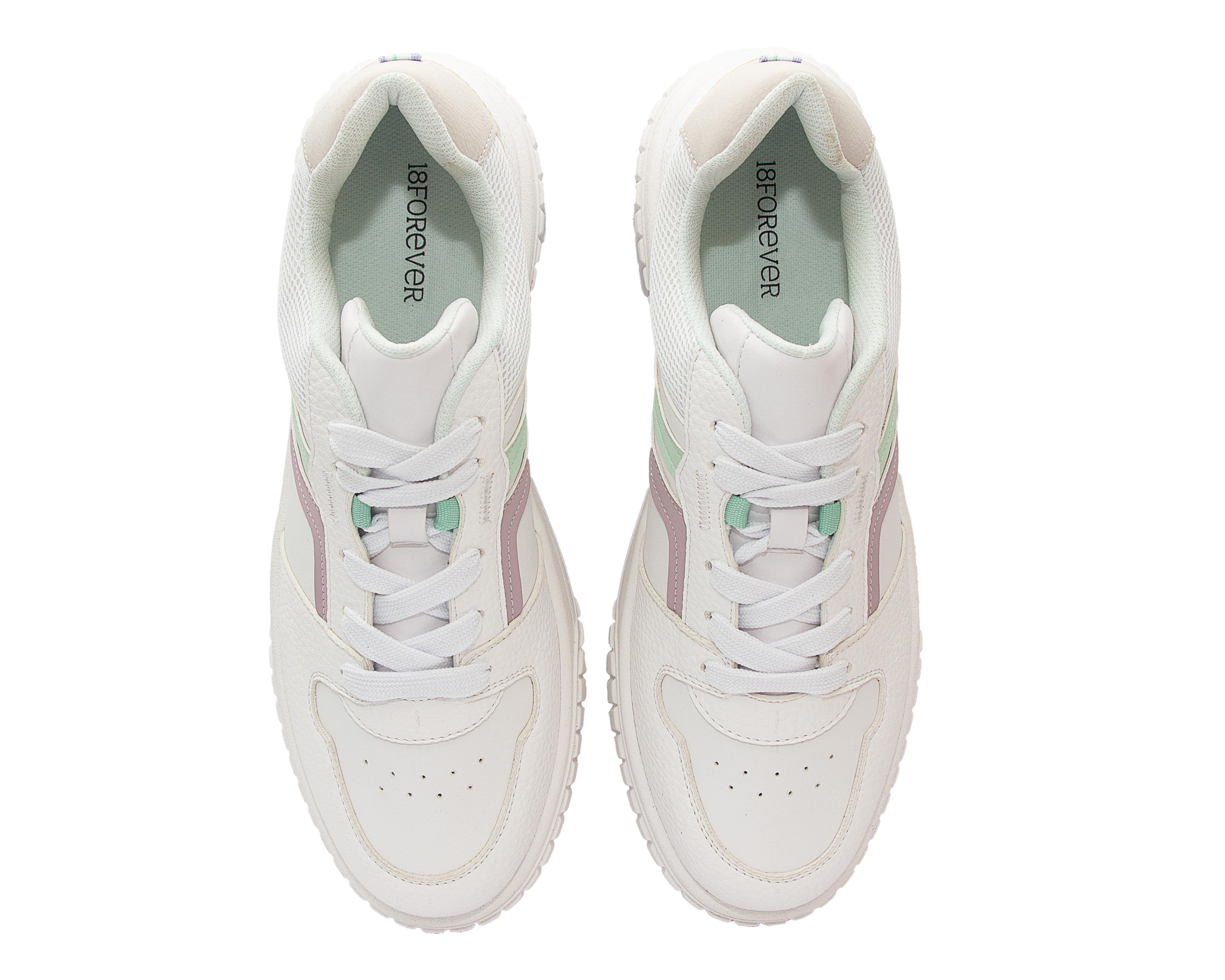 Foto 3 | Tenis Casuales 18 Forever para Mujer