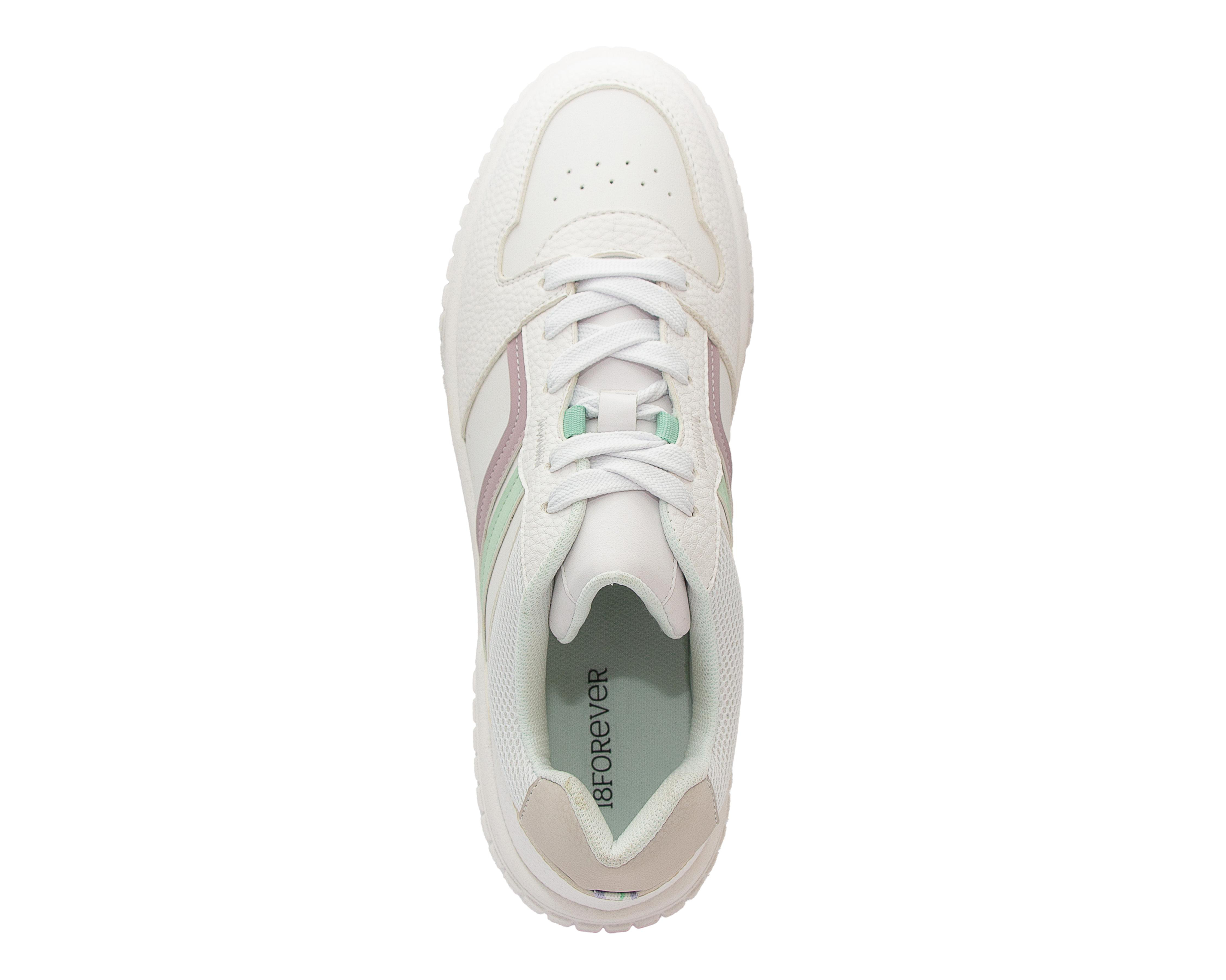 Foto 5 | Tenis Casuales 18 Forever para Mujer
