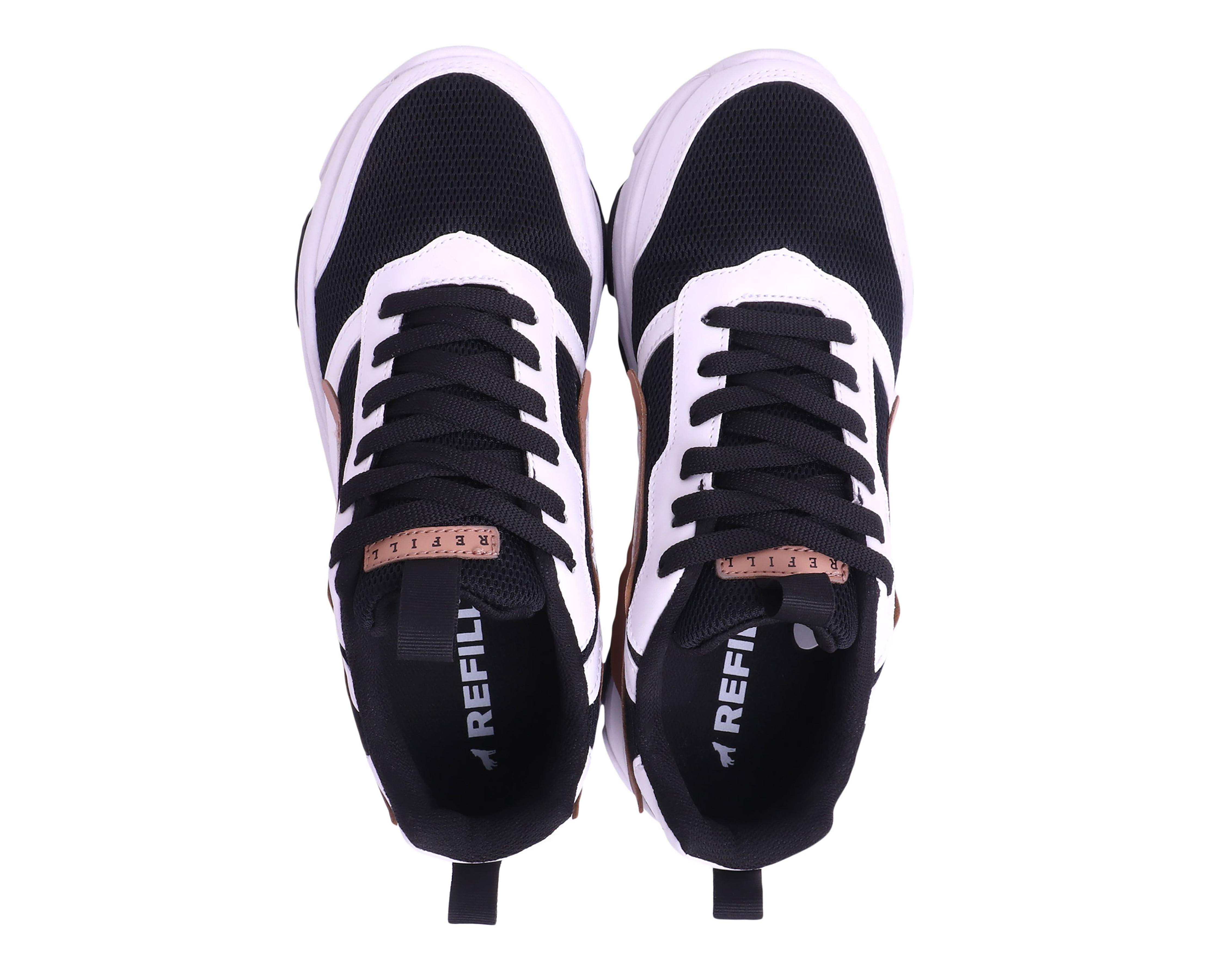 Foto 4 pulgar | Tenis Casuales Refill para Mujer