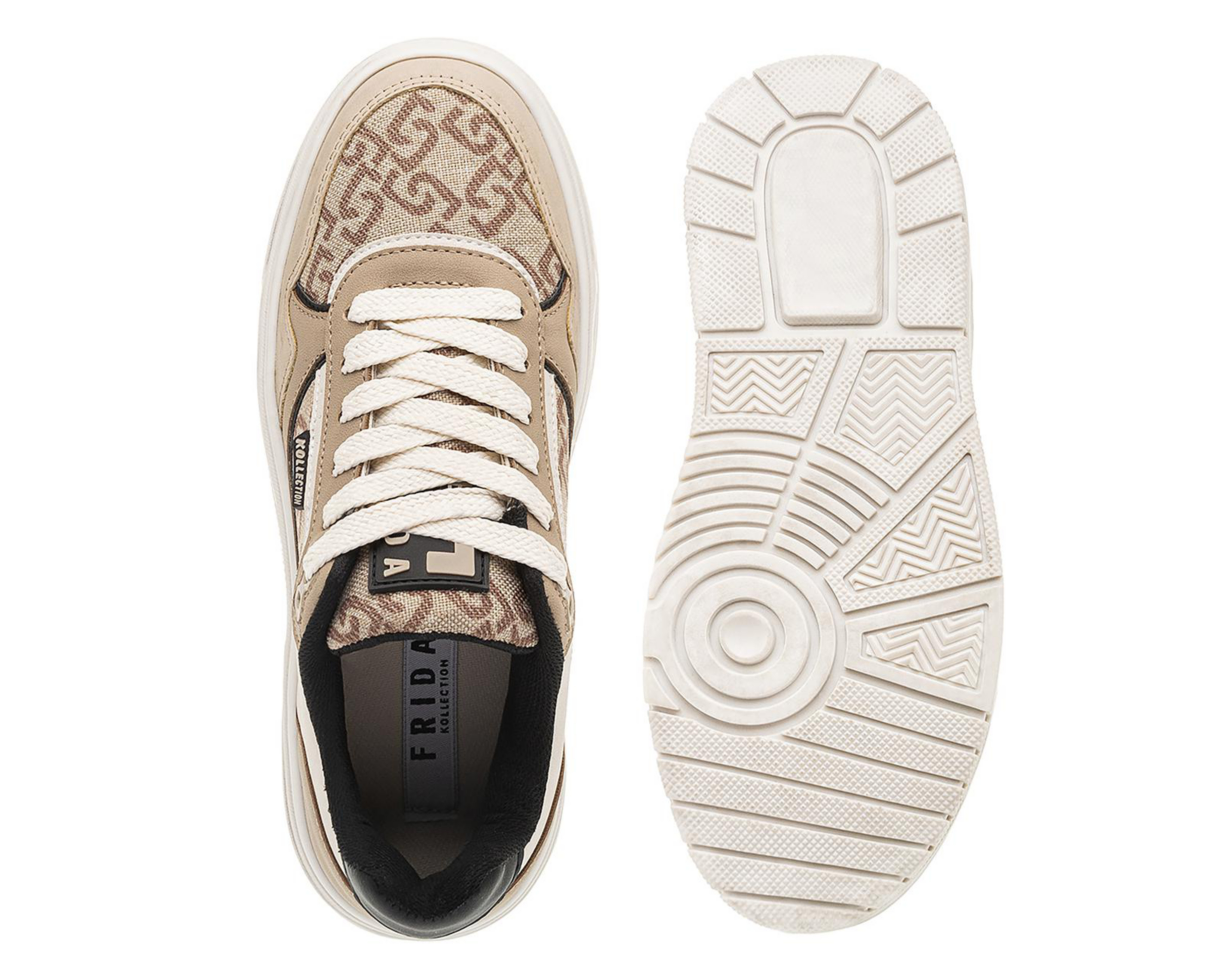 Foto 3 pulgar | Tenis Casuales Frida Kollection para Mujer