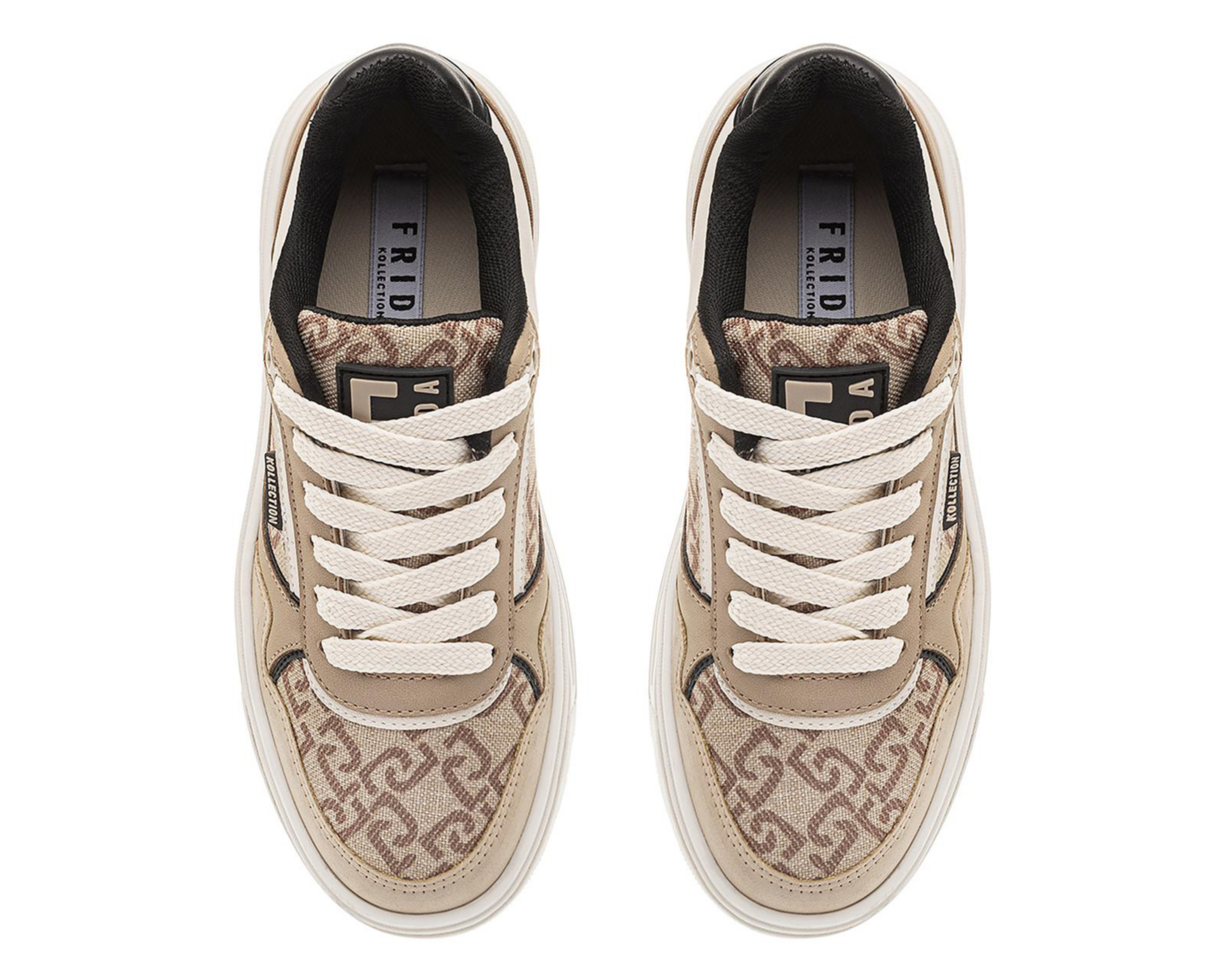 Foto 4 pulgar | Tenis Casuales Frida Kollection para Mujer