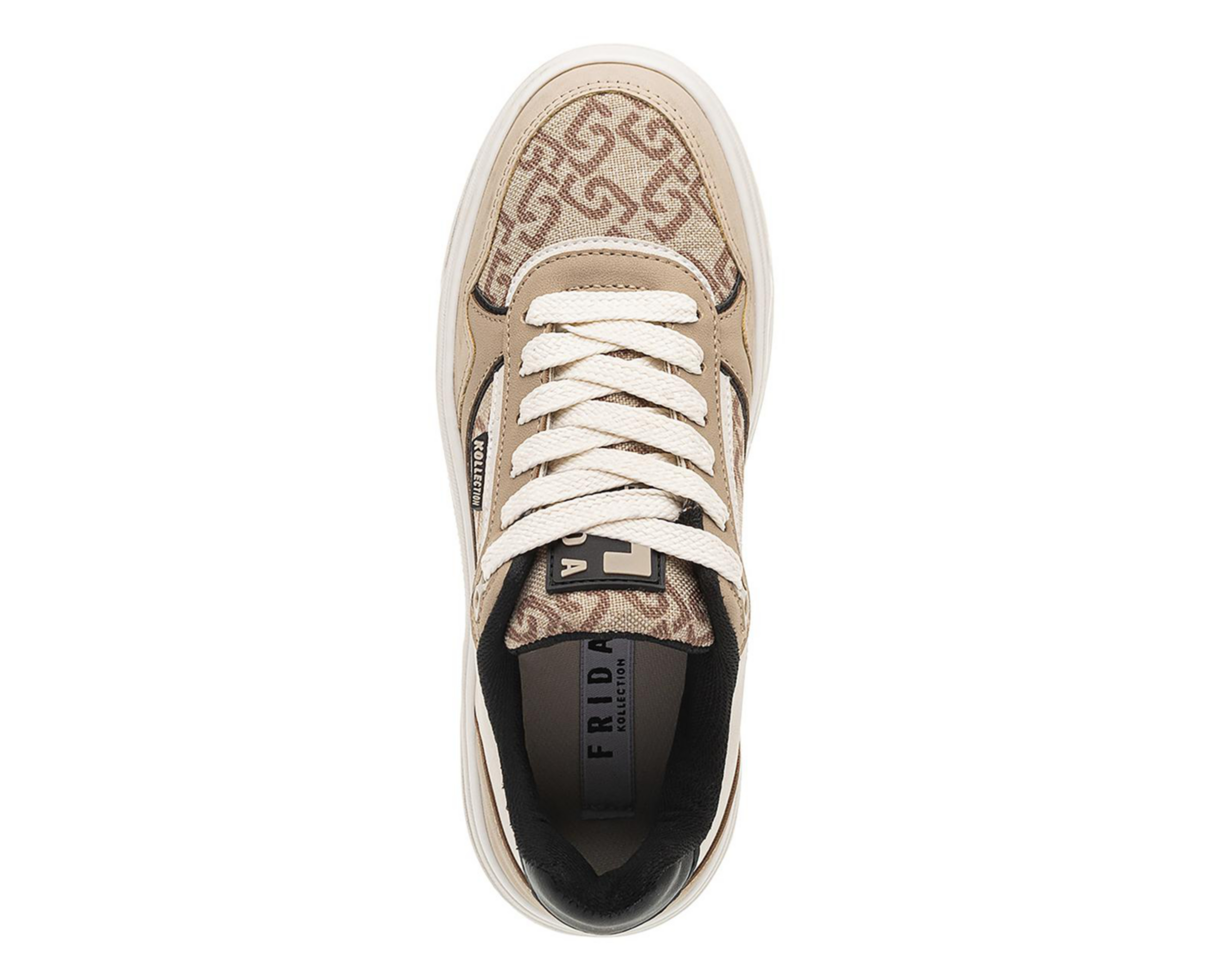 Foto 6 pulgar | Tenis Casuales Frida Kollection para Mujer