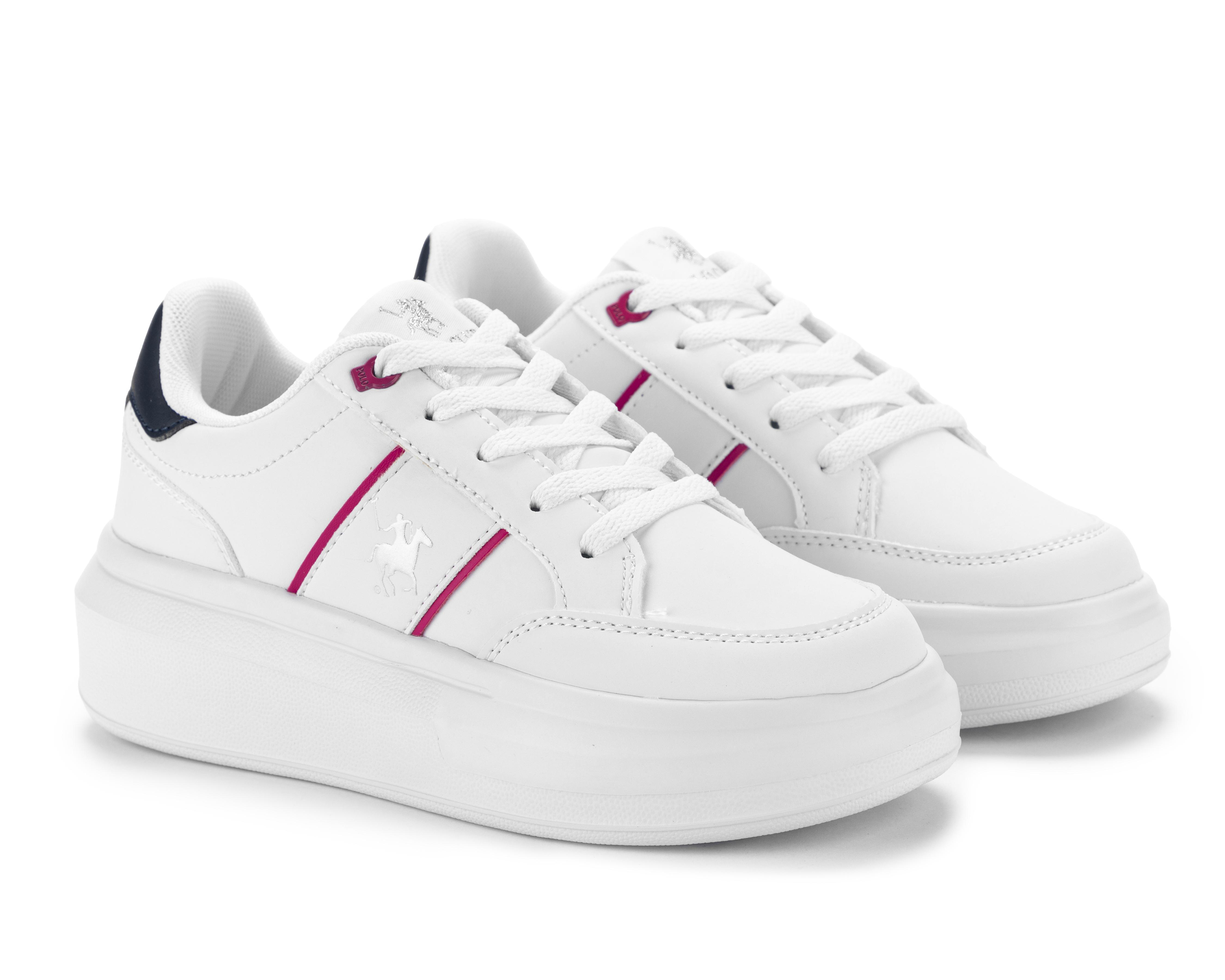 Foto 1 | Tenis Casuales York Team Polo Club para Mujer