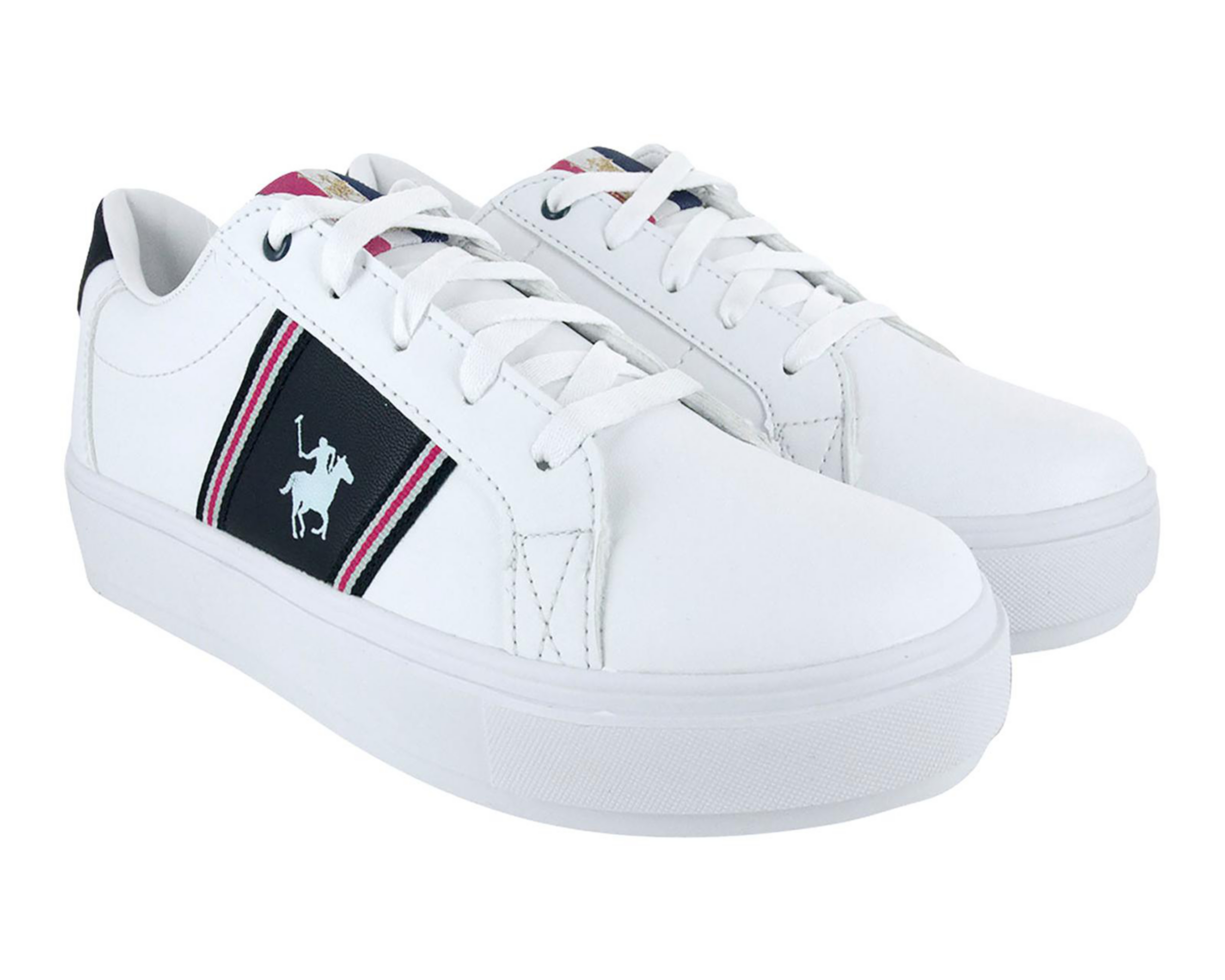 Foto 1 | Tenis Casuales York Team Polo Club para Mujer