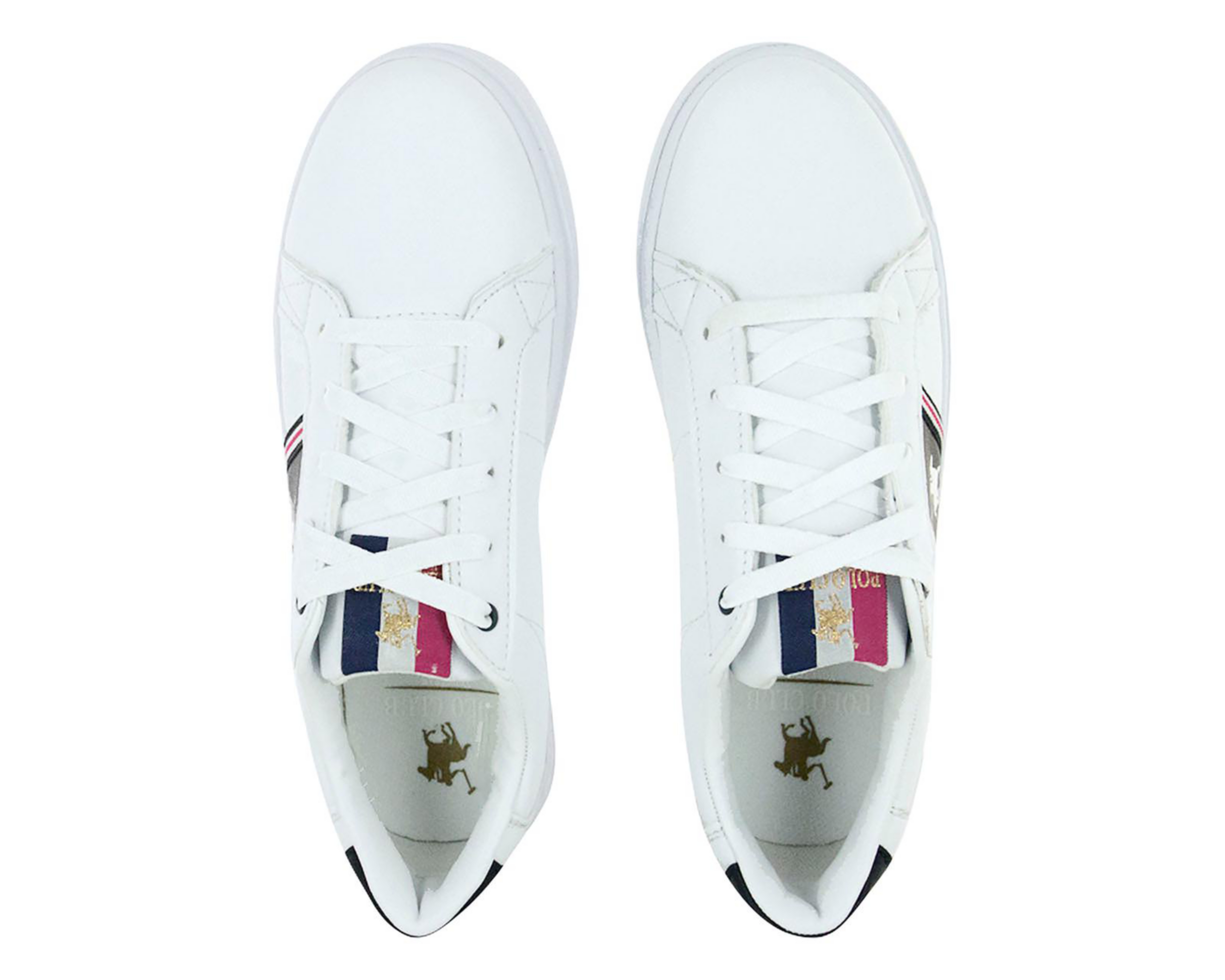 Foto 3 | Tenis Casuales York Team Polo Club para Mujer