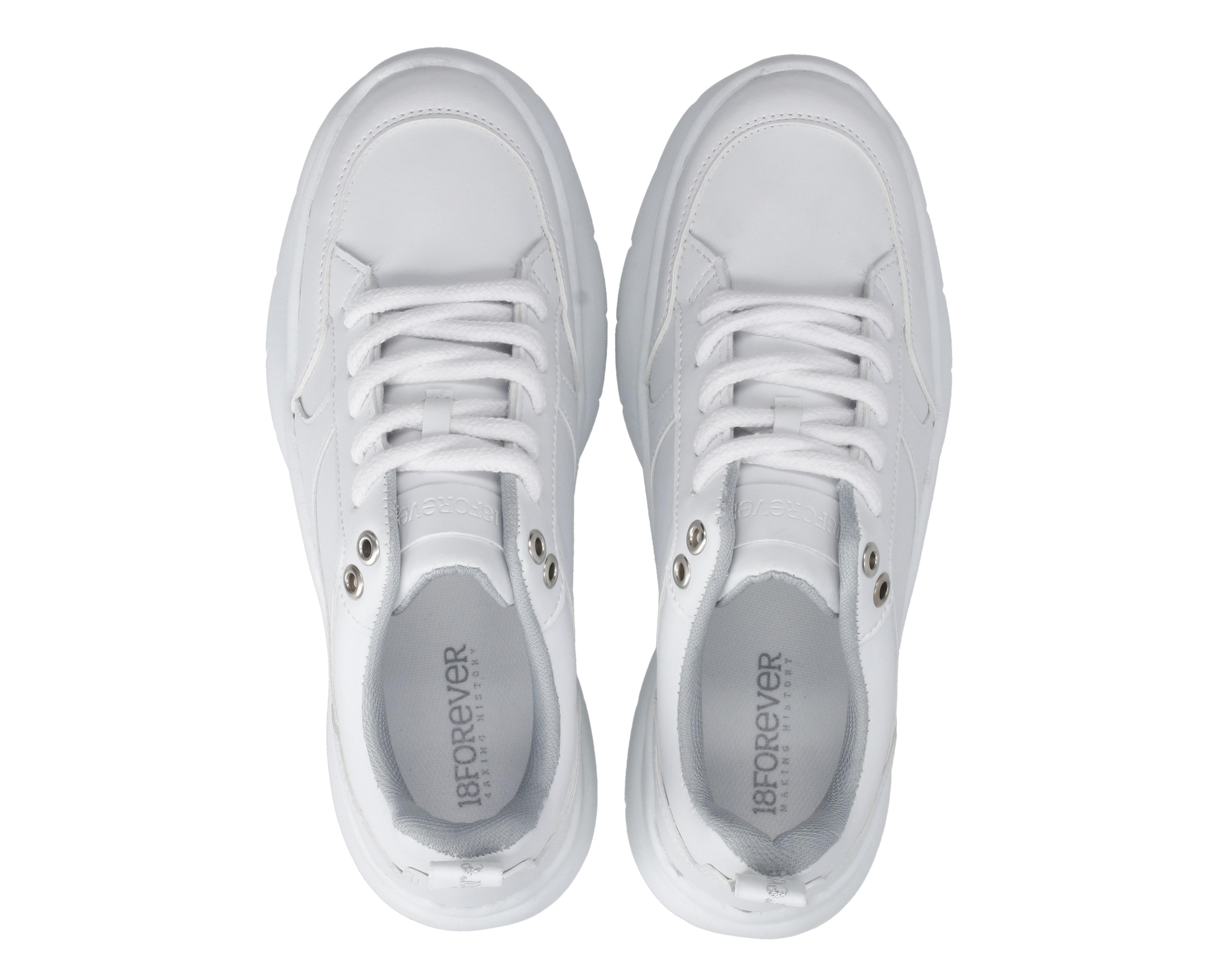 Foto 4 pulgar | Tenis Casuales 18 Forever para Mujer