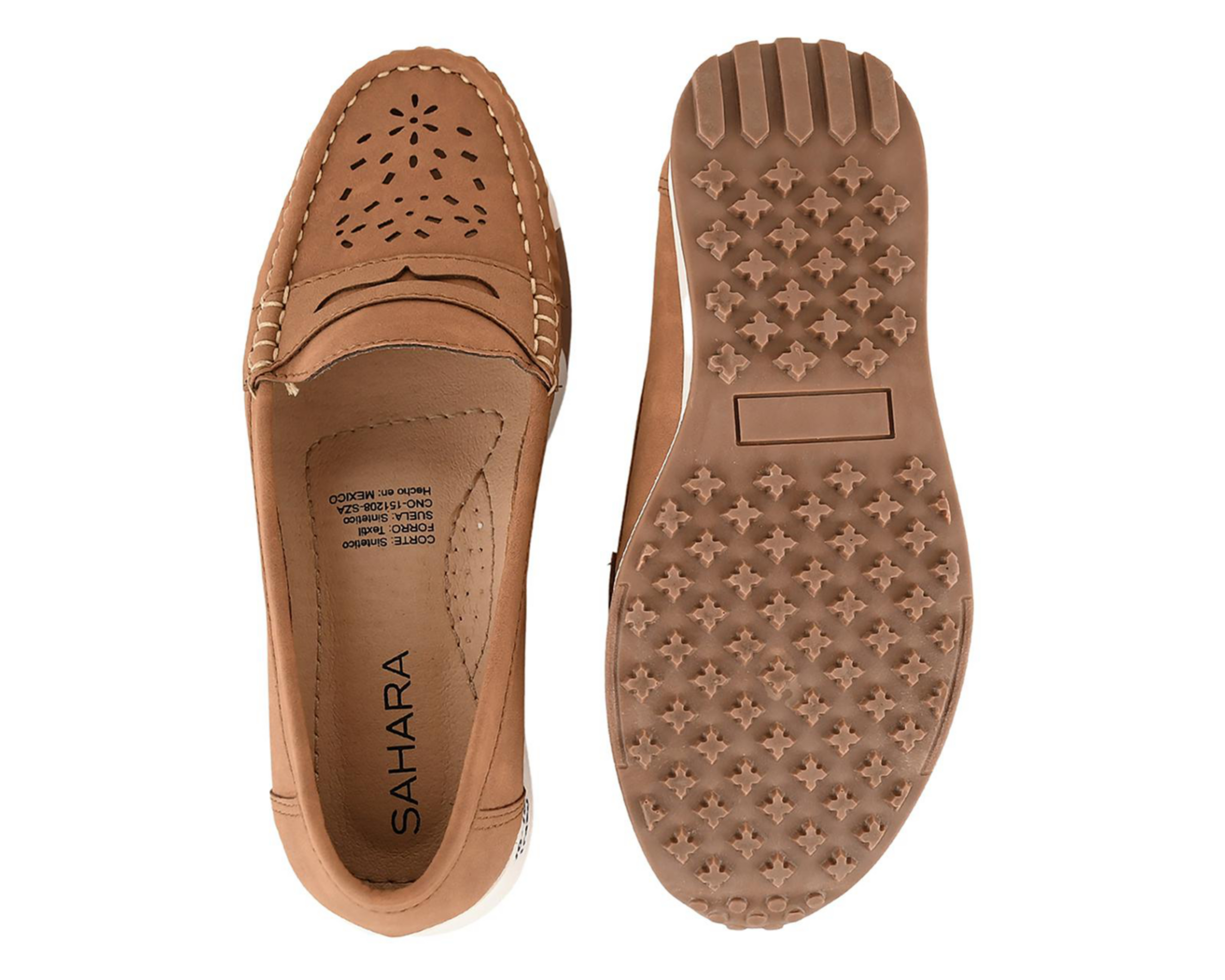 Foto 3 pulgar | Zapatos Casuales Sahara para Mujer
