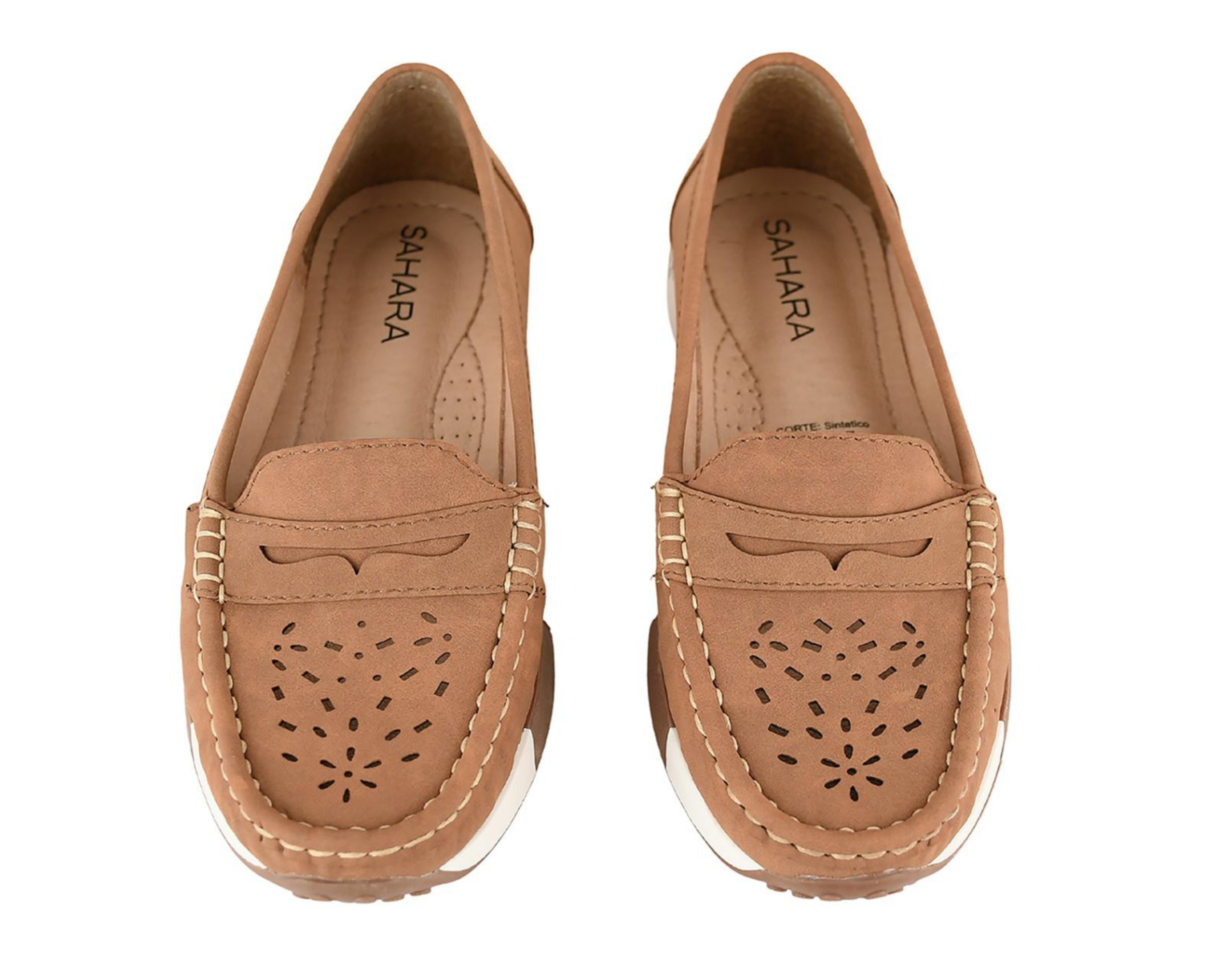 Foto 4 pulgar | Zapatos Casuales Sahara para Mujer