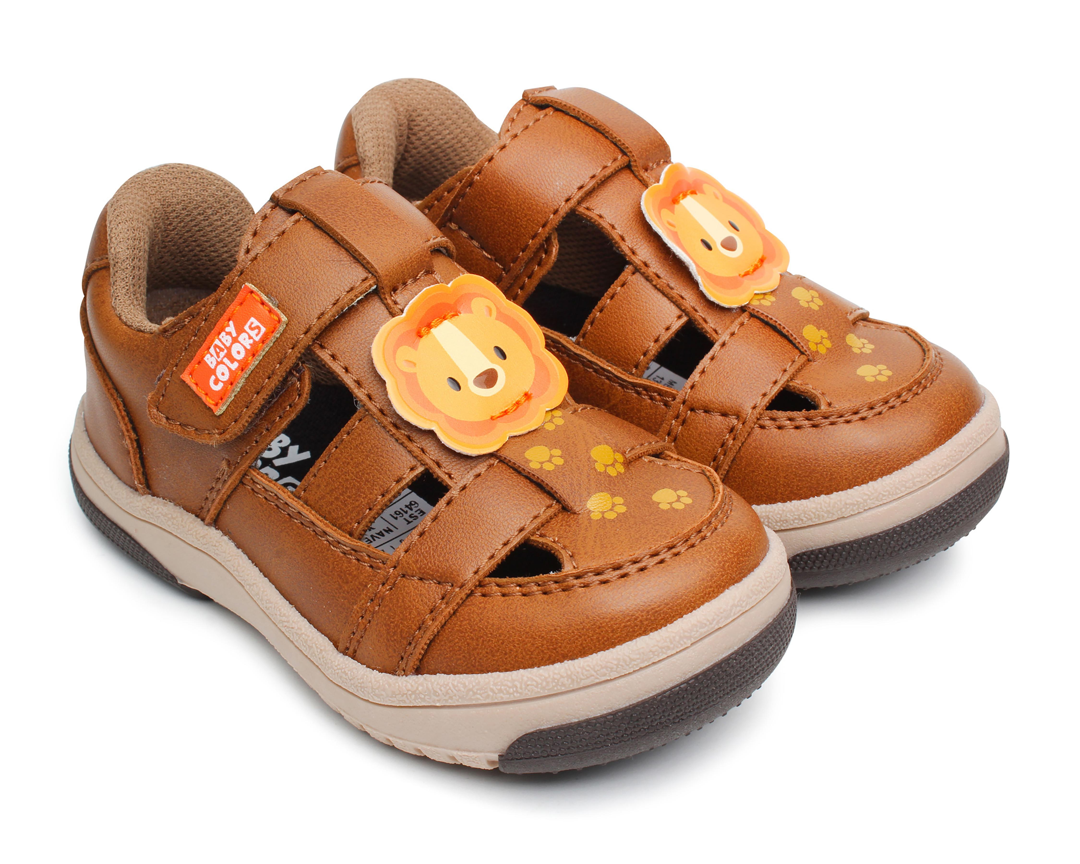 Huaraches de niño en coppel hot sale