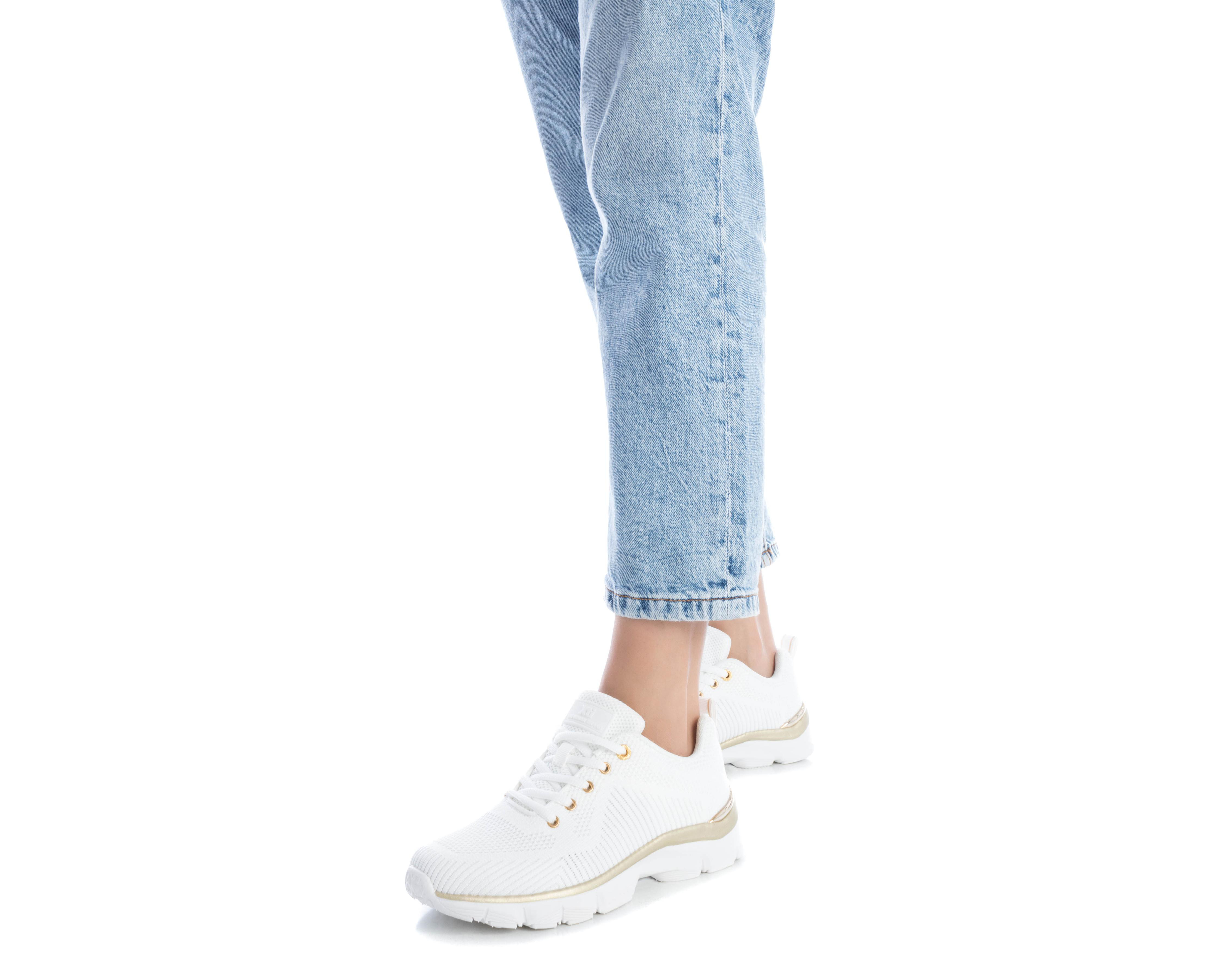 Foto 5 | Tenis Casuales XTI para Mujer