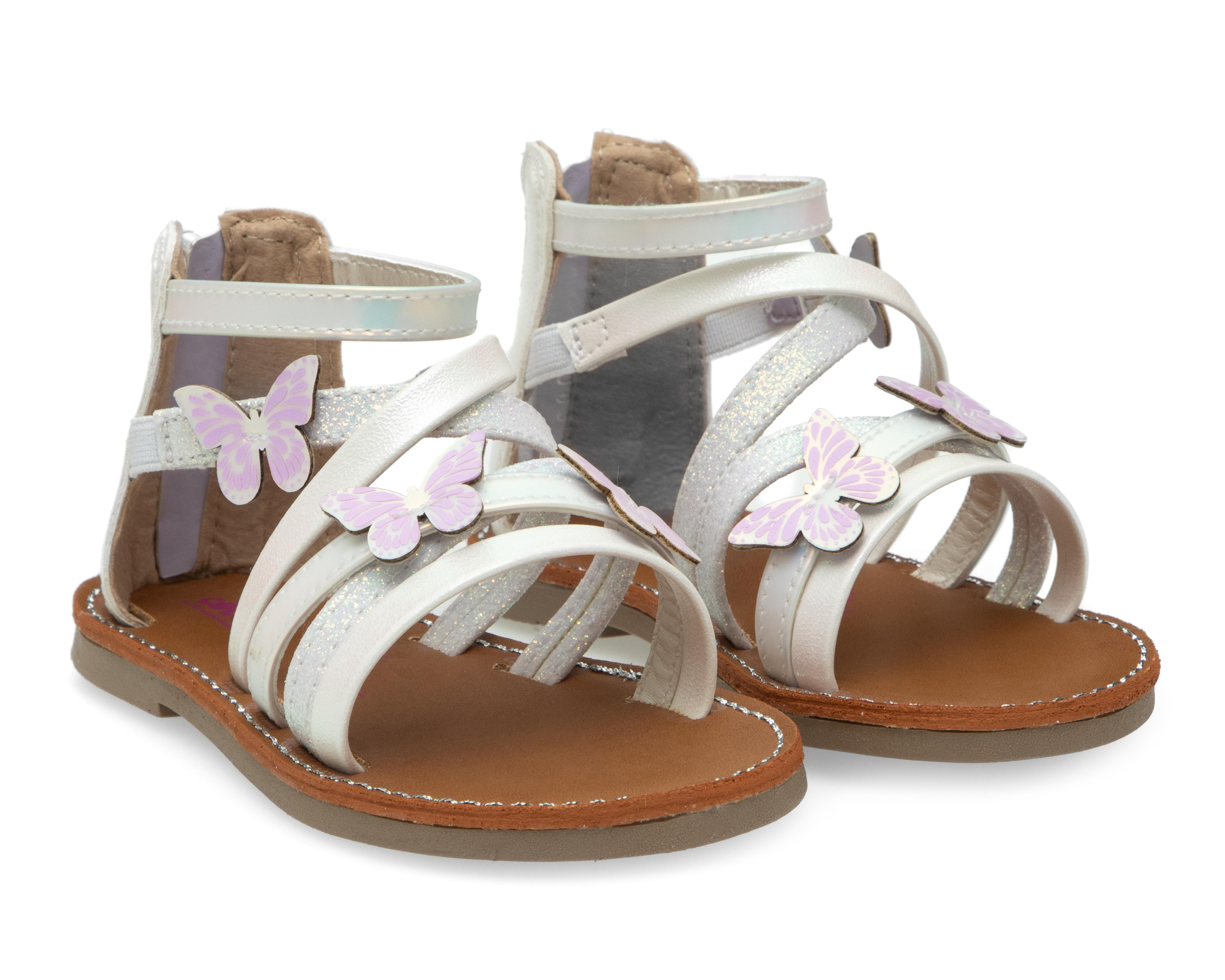 Sandalias Baby Colors para Bebé Niña