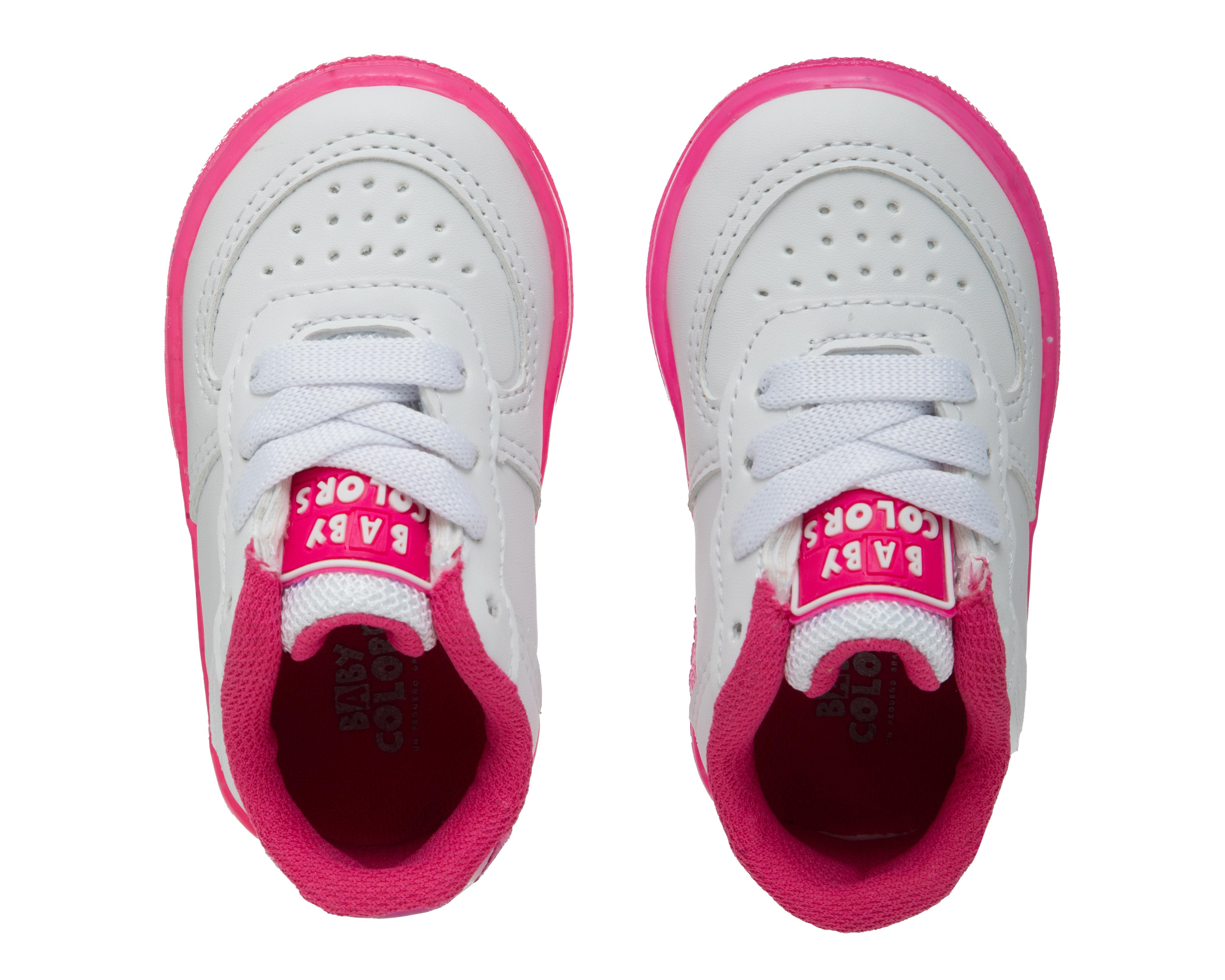 Foto 4 pulgar | Tenis de Moda Baby Colors para Bebé Niña