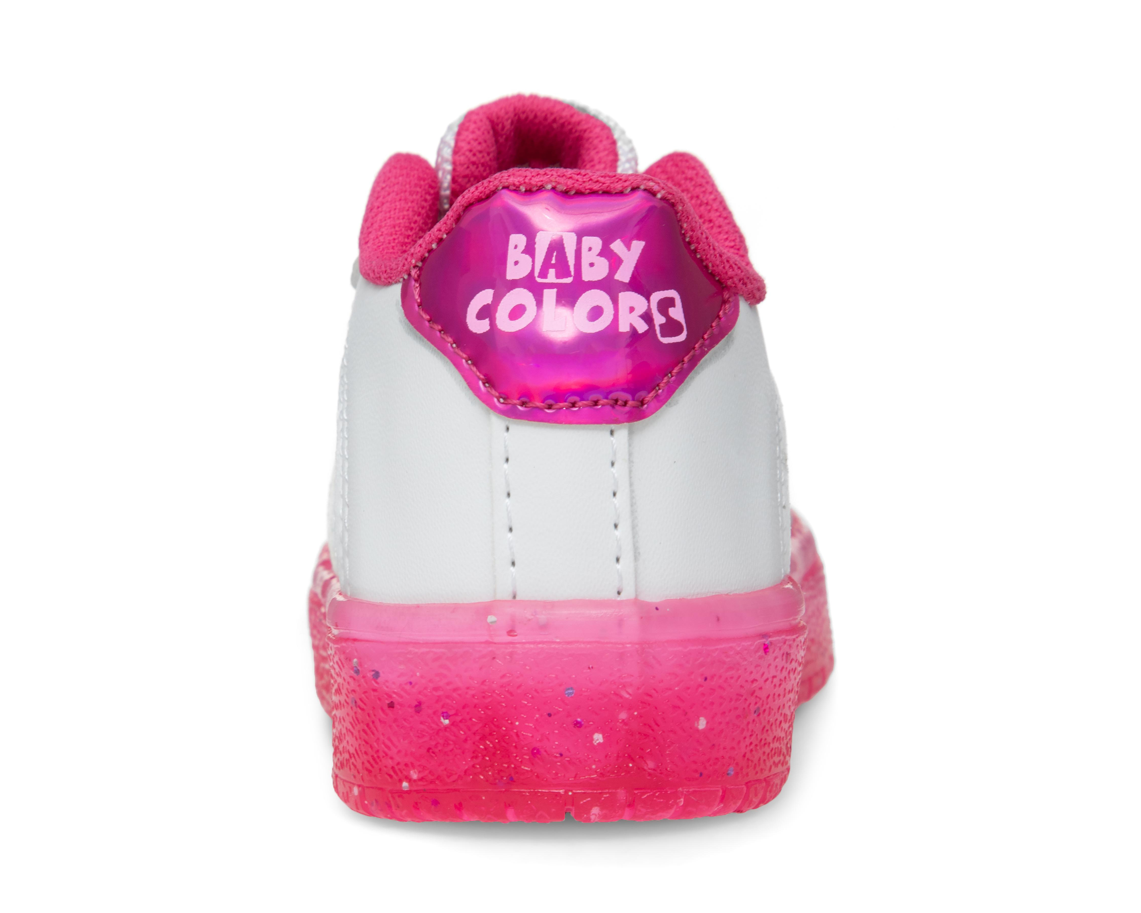 Foto 7 pulgar | Tenis de Moda Baby Colors para Bebé Niña