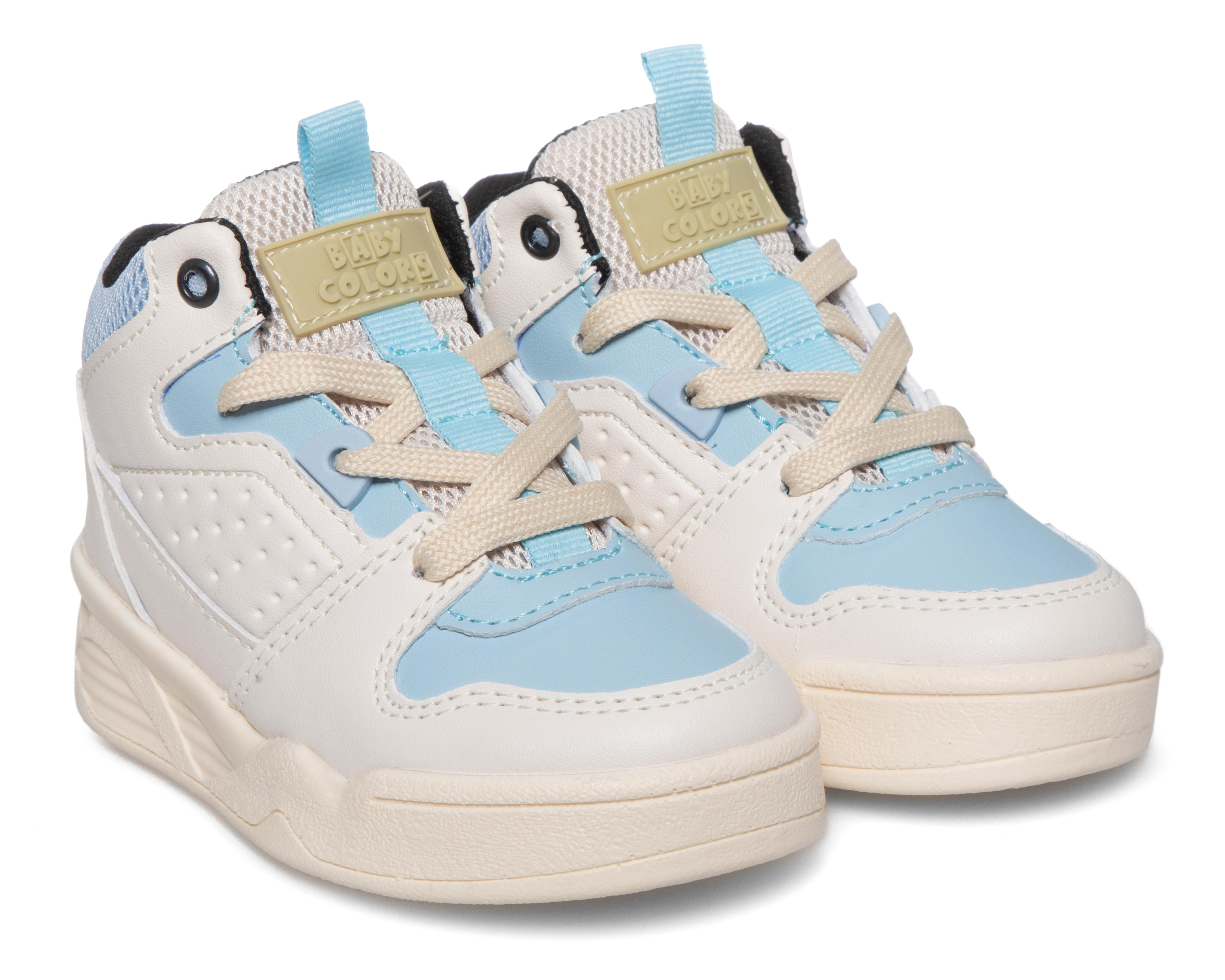 Tenis de Moda Baby Colors para Bebé Niño $279