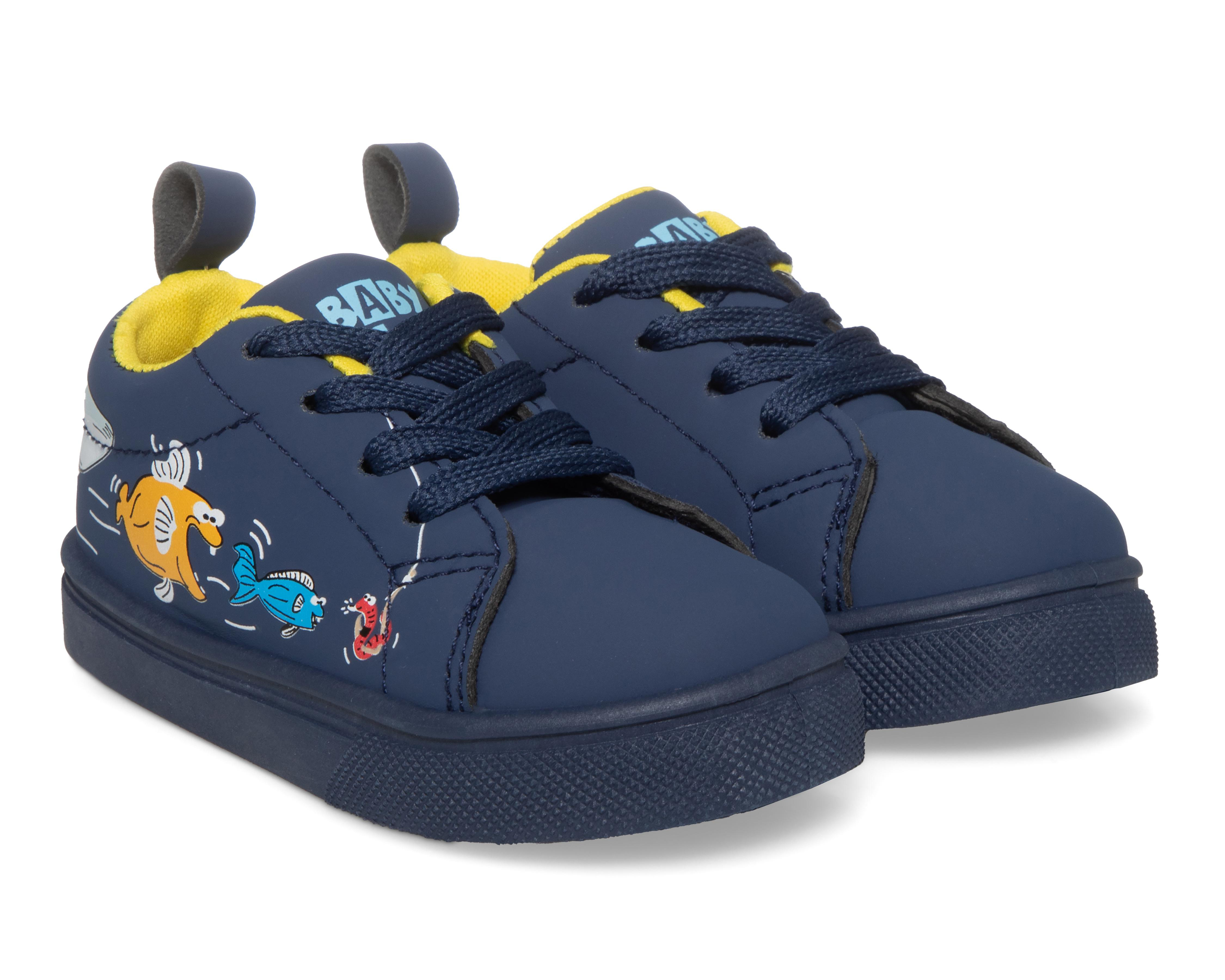 Tenis de Moda Baby Colors para Bebé Niño