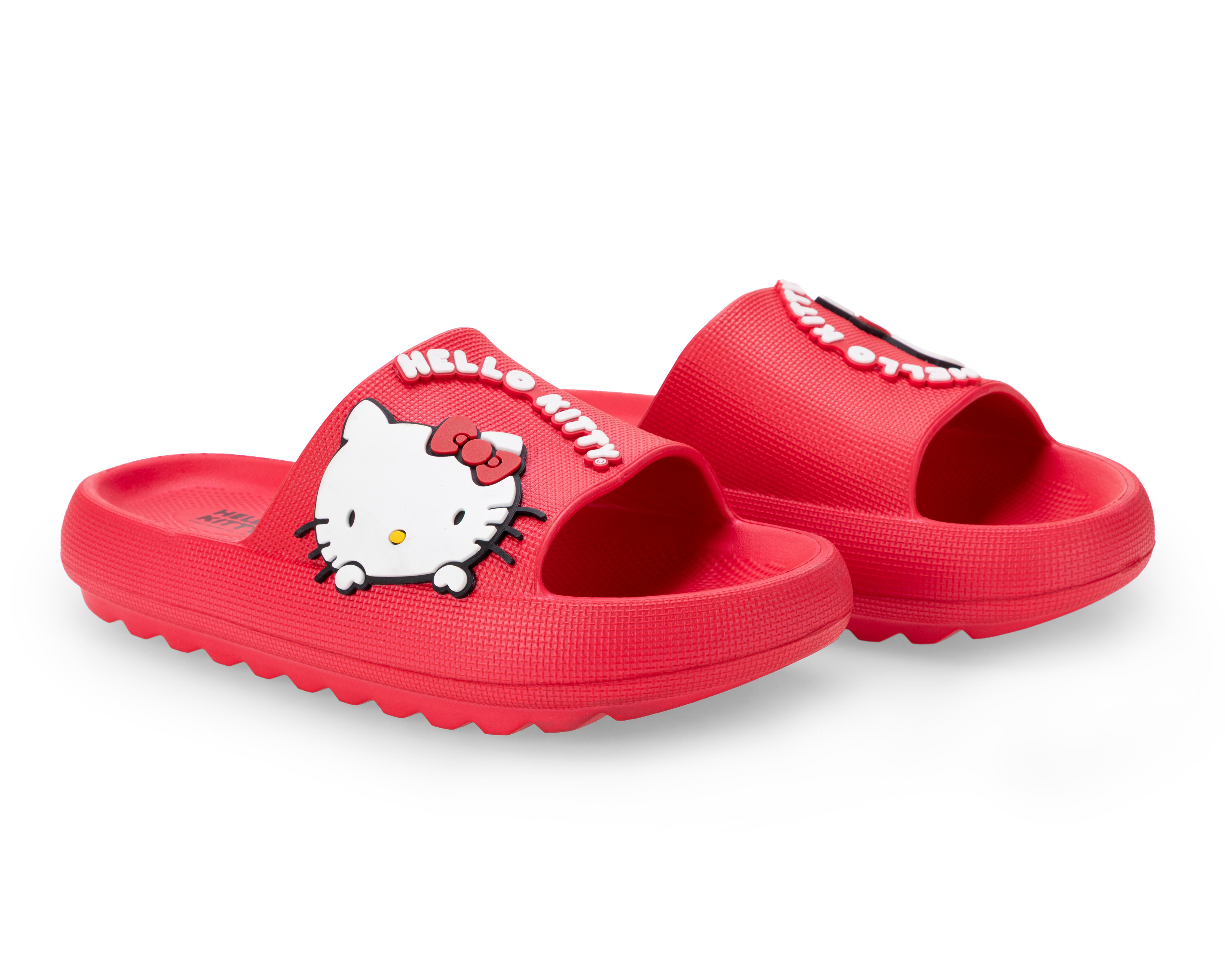 Sandalias de Playa Hello Kitty para Mujer