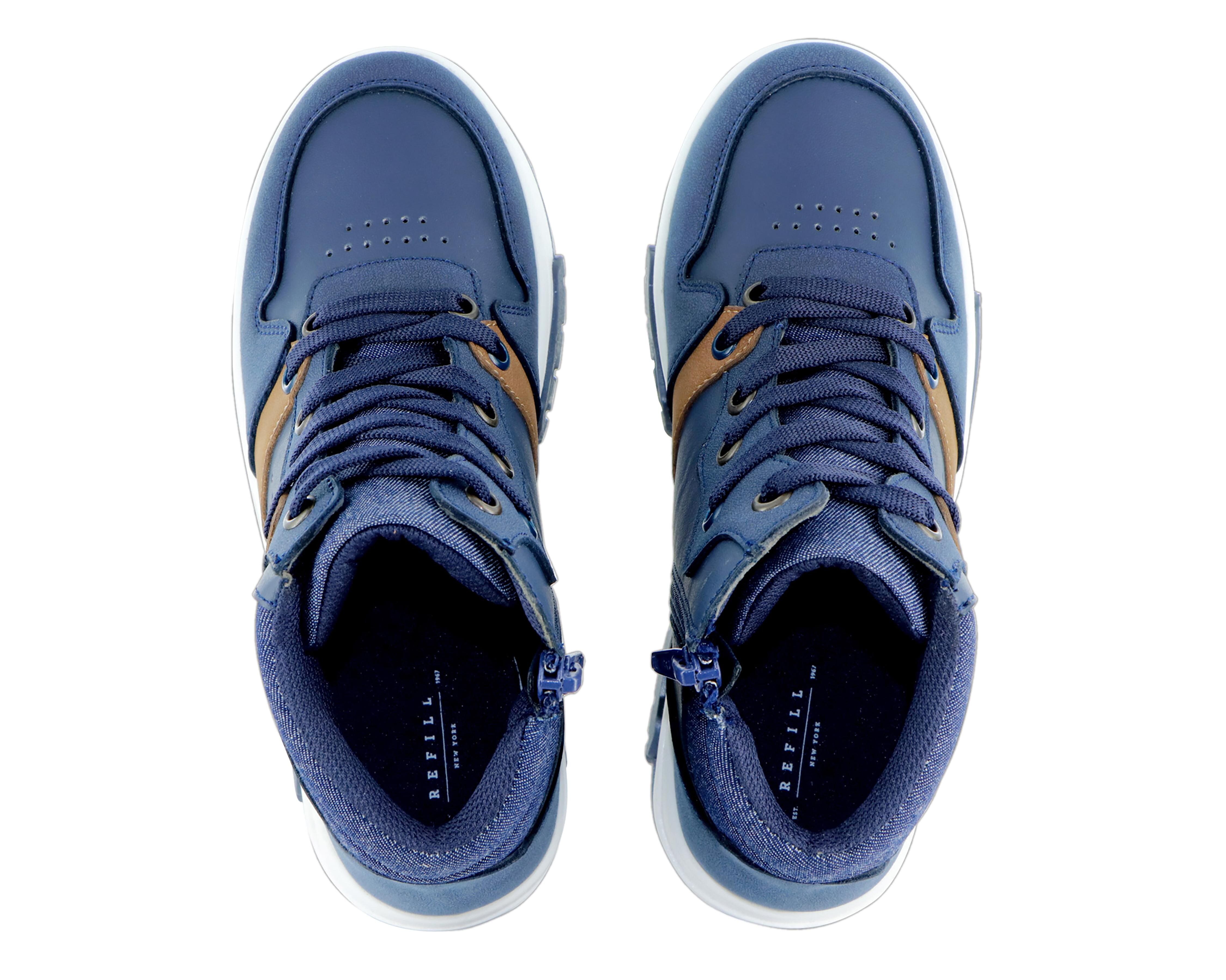 Tenis refill online azules