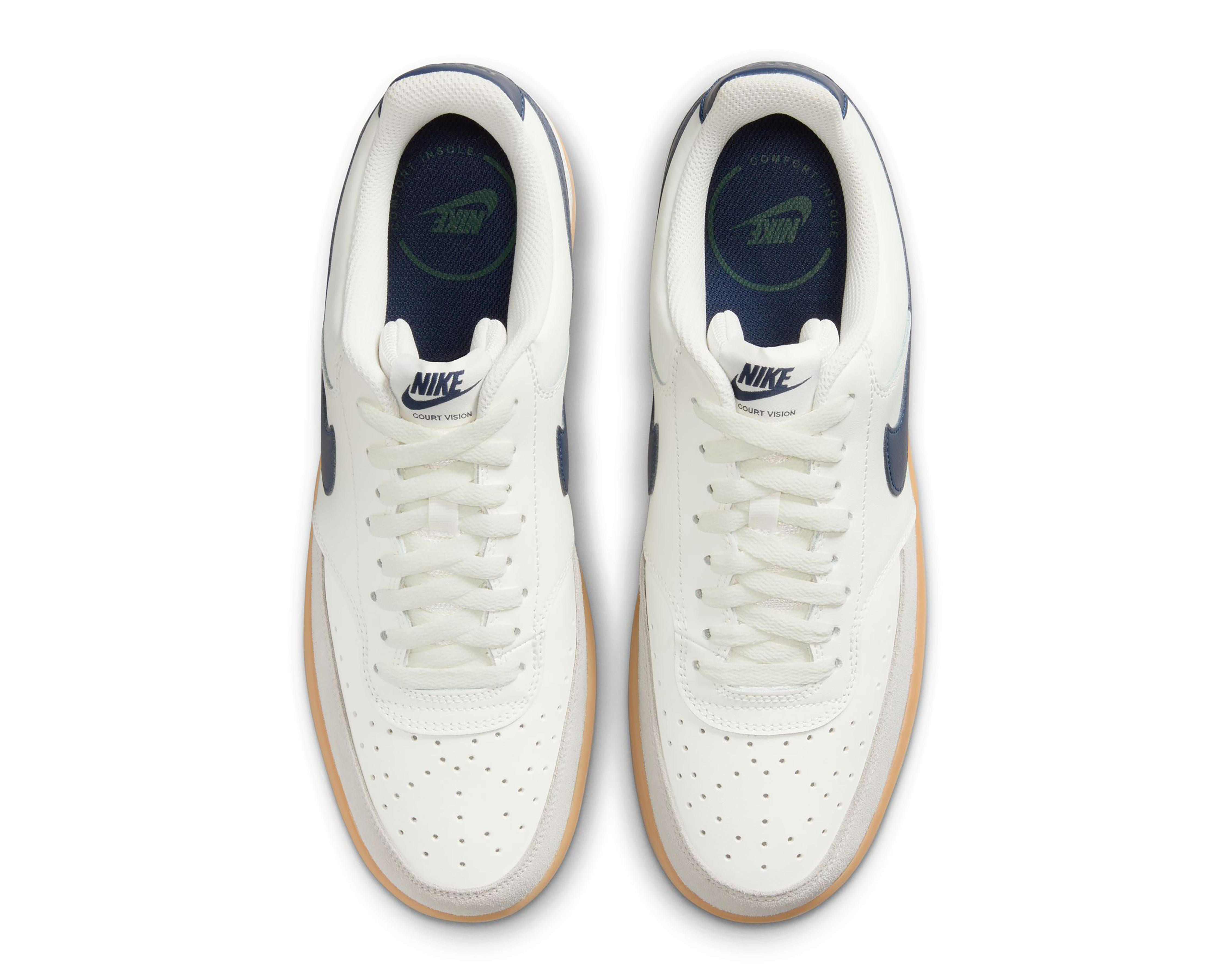 Foto 3 | Tenis Nike Court Vision Low para Hombre