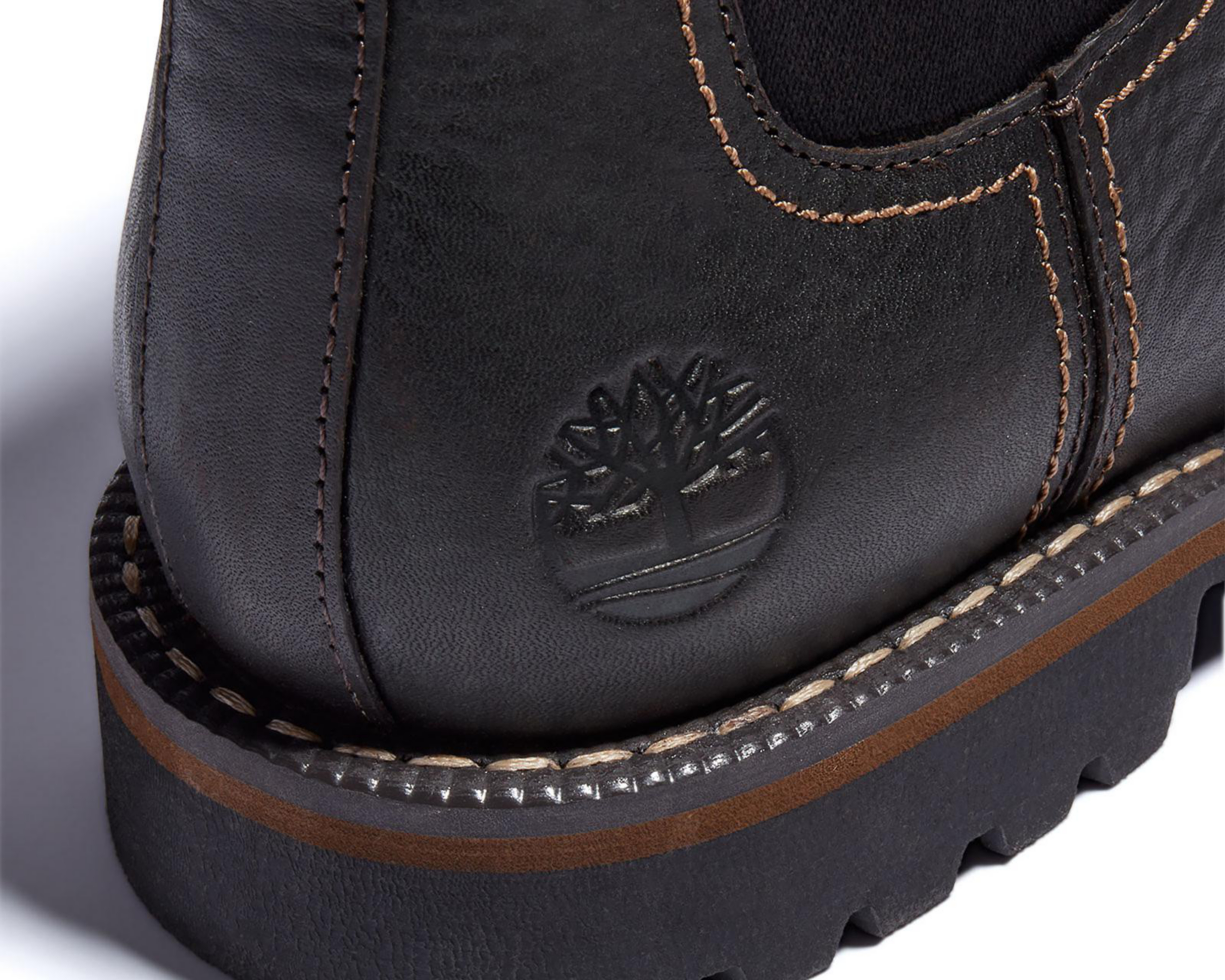 Foto 6 pulgar | Botas Timberland Larchmont Chelsea para Hombre