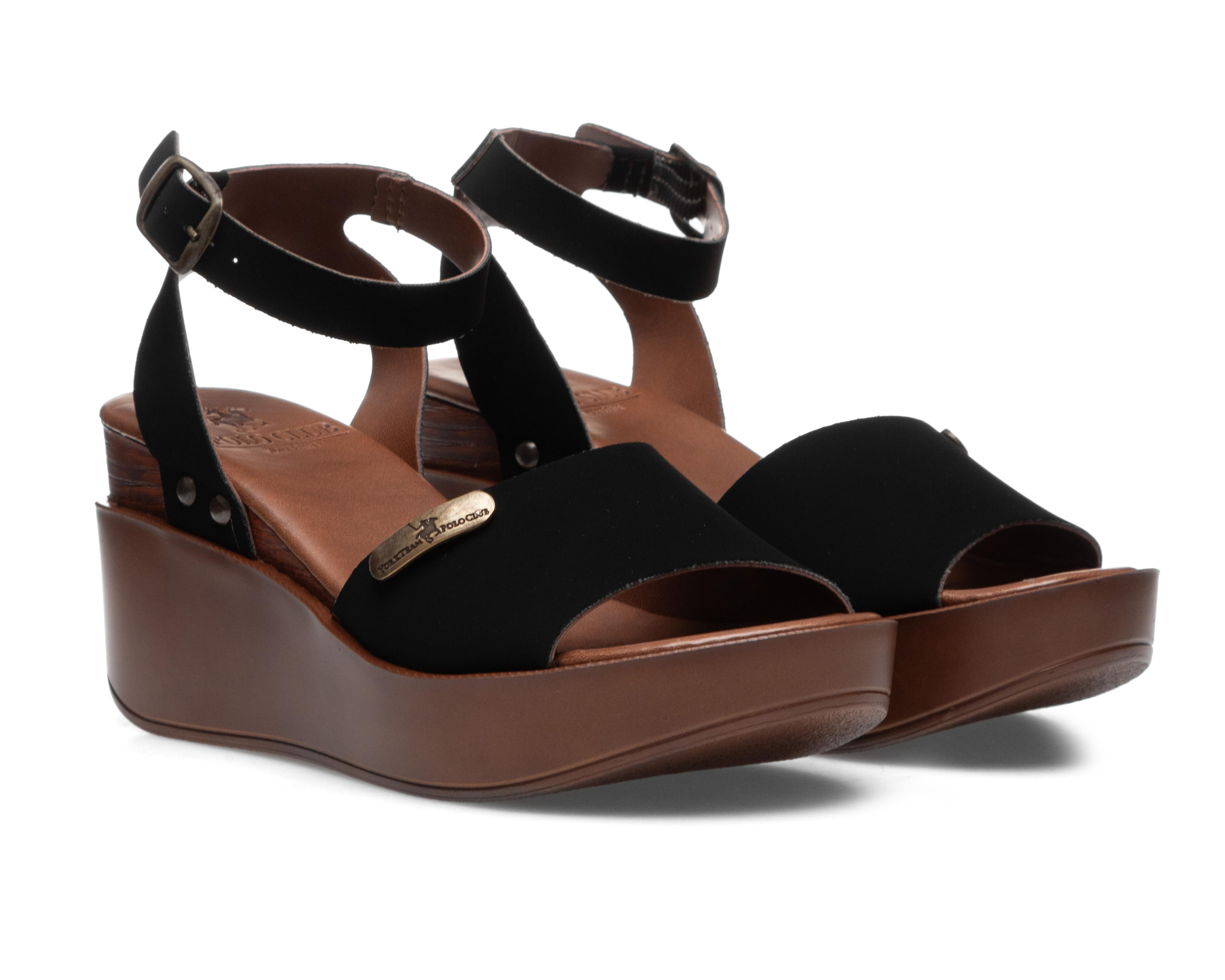 Sandalias Casuales York Team Polo Club para Mujer $549