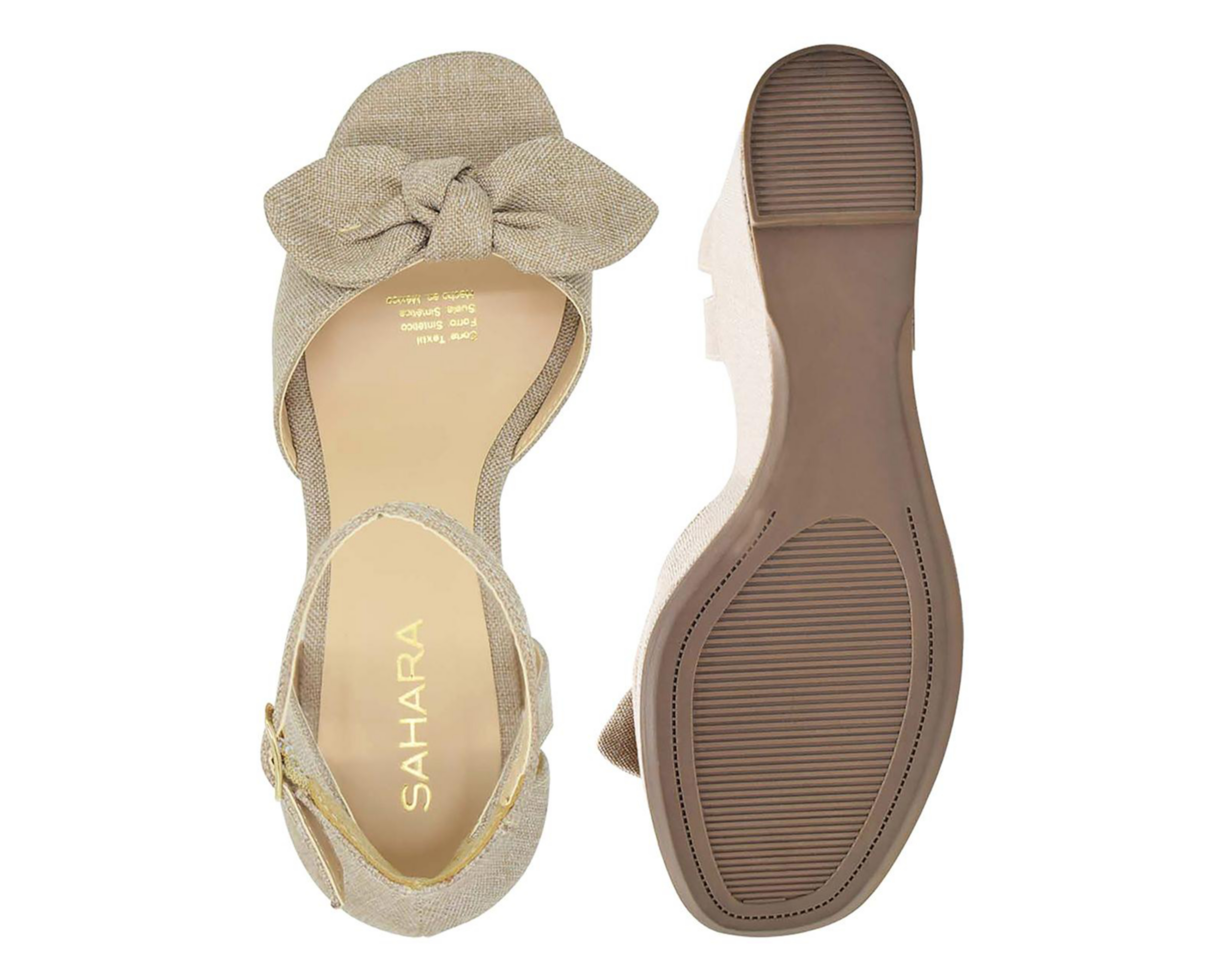 Foto 3 pulgar | Sandalias Casuales Sahara para Mujer