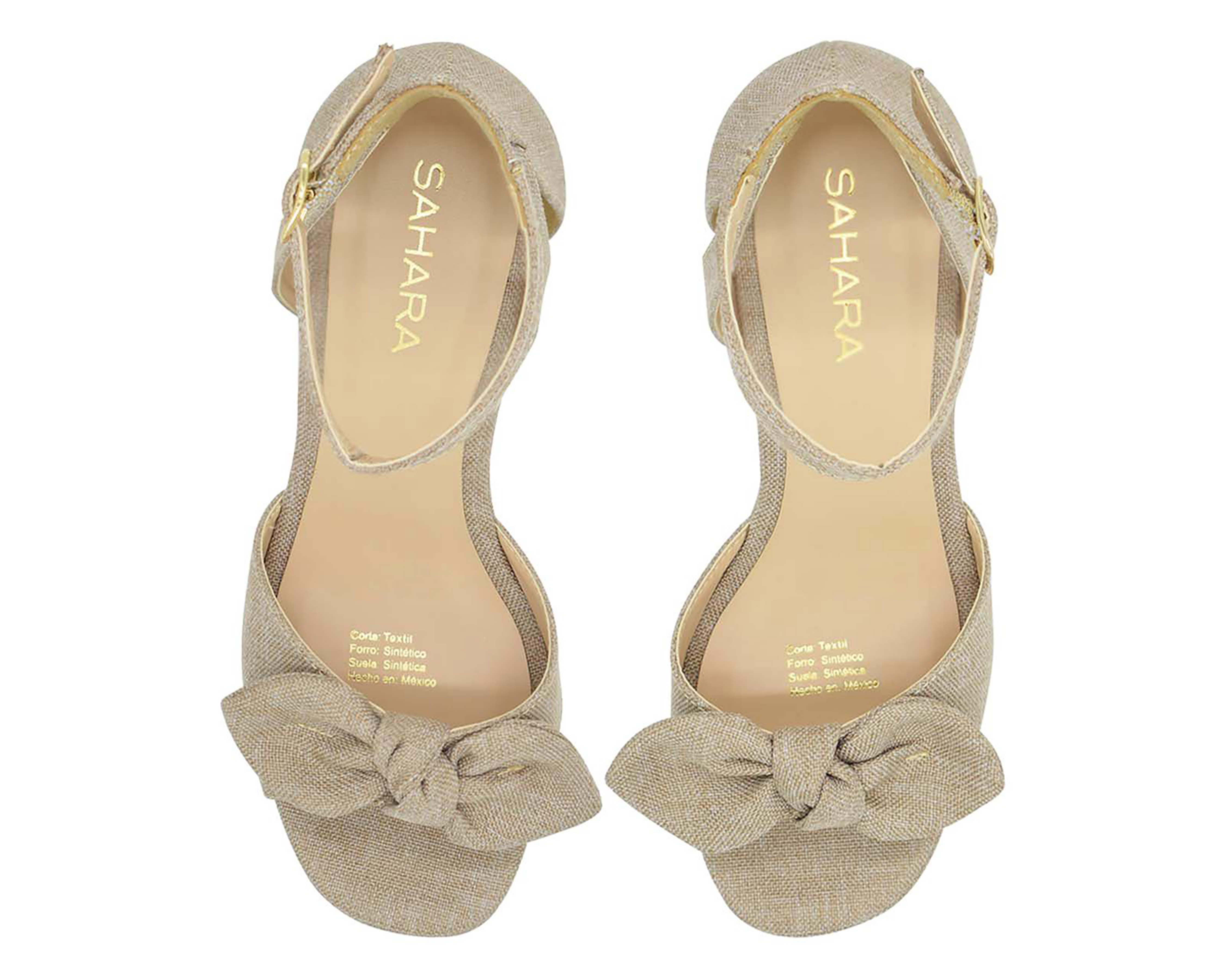 Foto 4 pulgar | Sandalias Casuales Sahara para Mujer