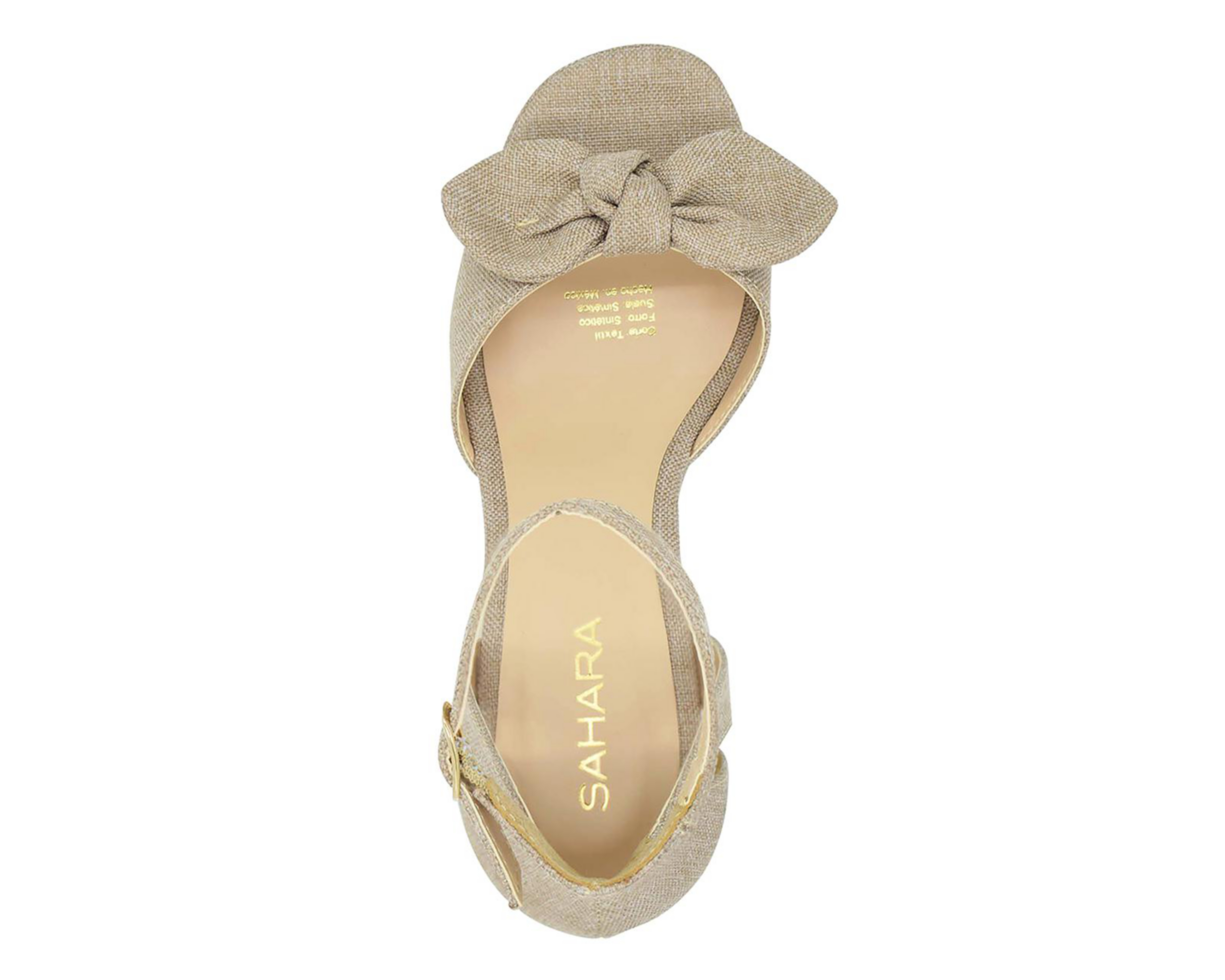 Foto 6 pulgar | Sandalias Casuales Sahara para Mujer