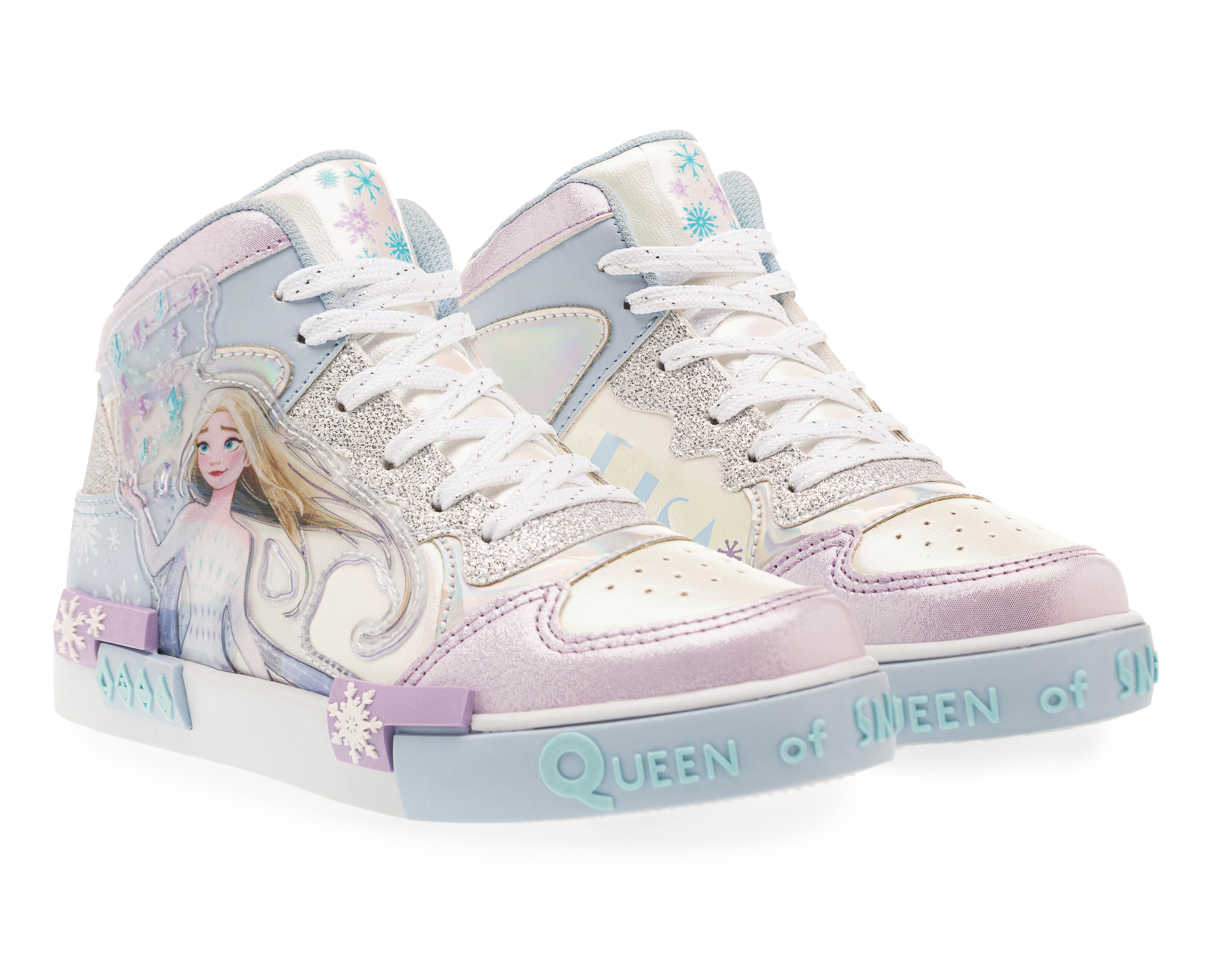 Tenis de Moda Frozen para Niña $449