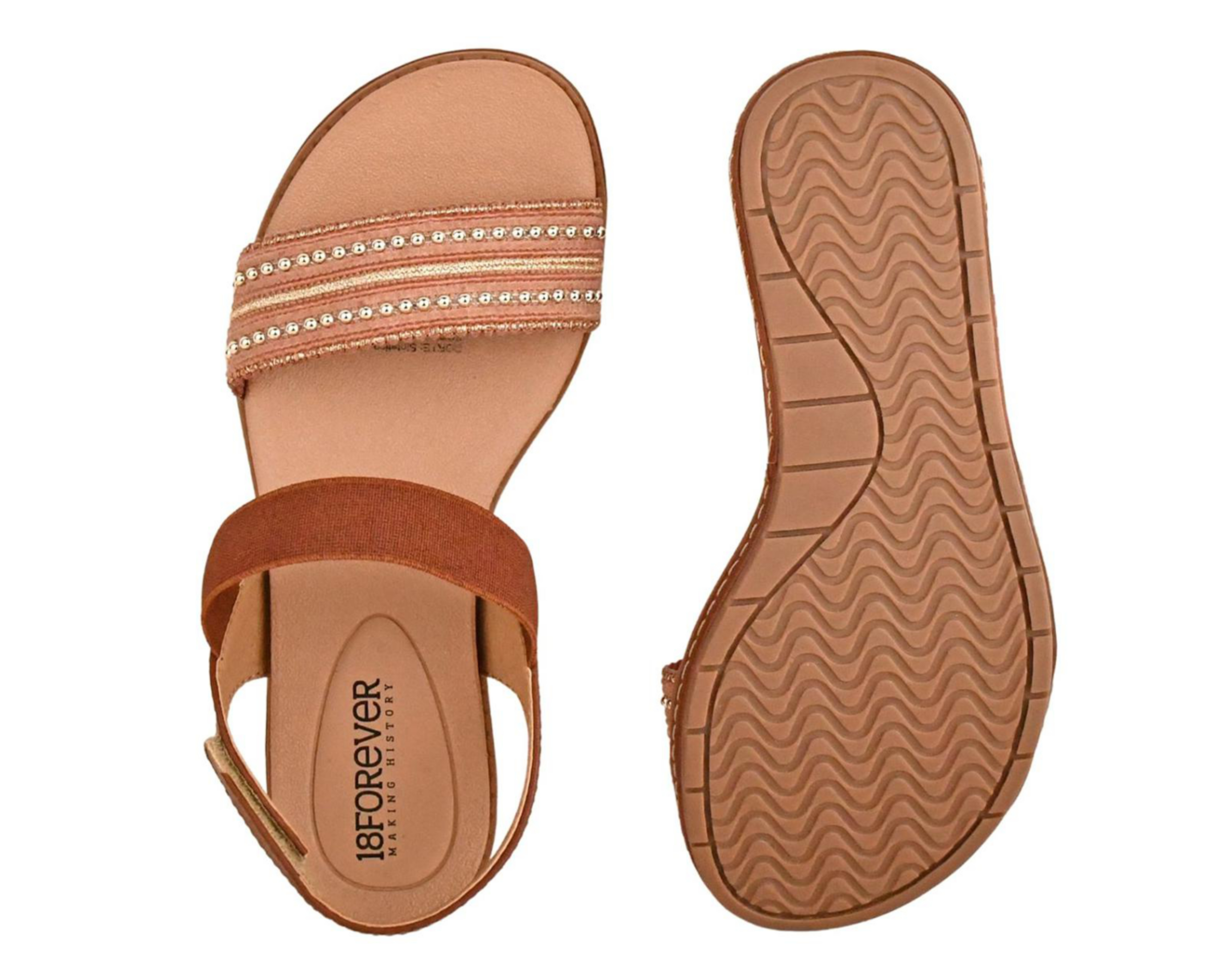 Foto 2 | Sandalias Casuales 18 Forever para Mujer