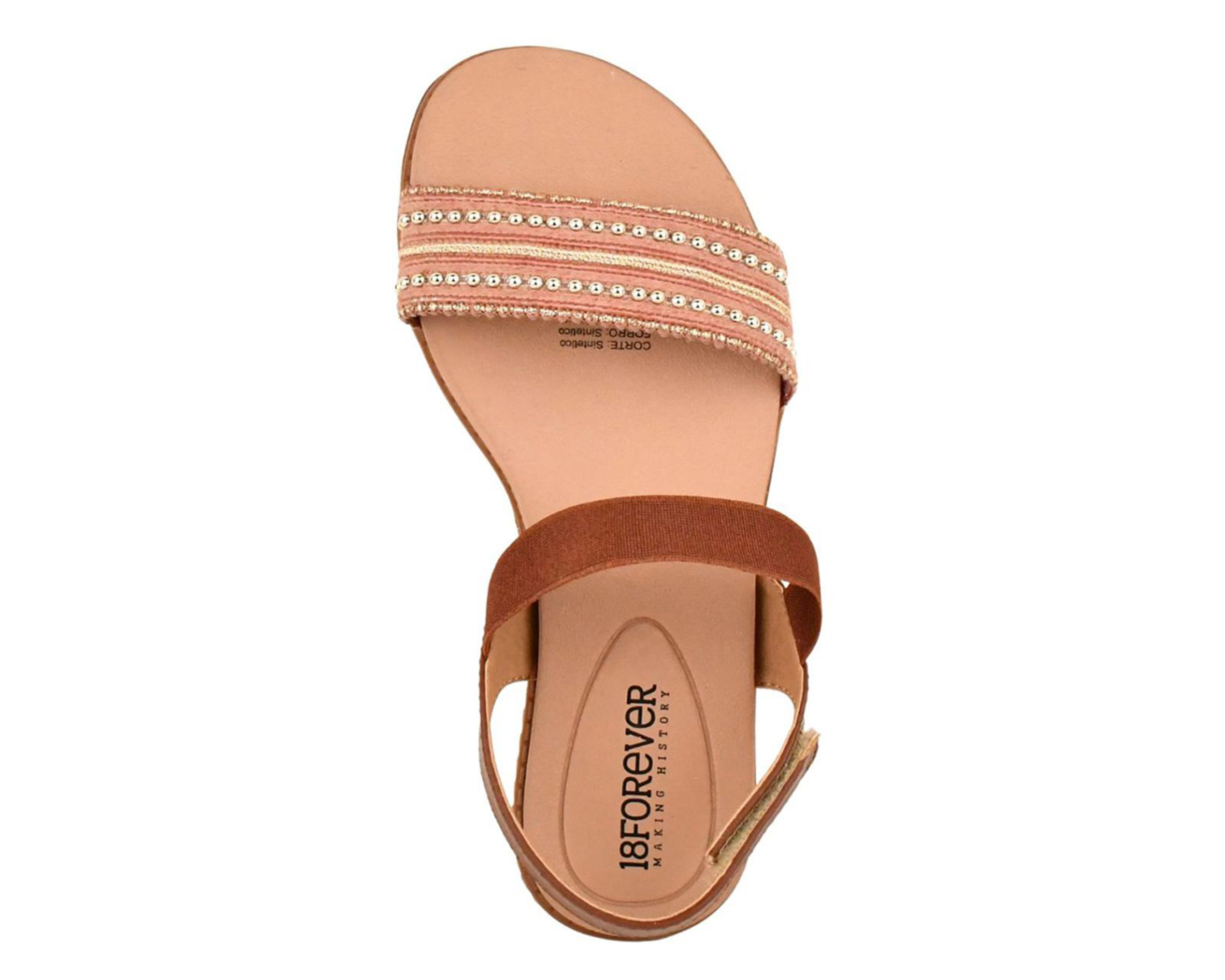 Foto 6 pulgar | Sandalias Casuales 18 Forever para Mujer