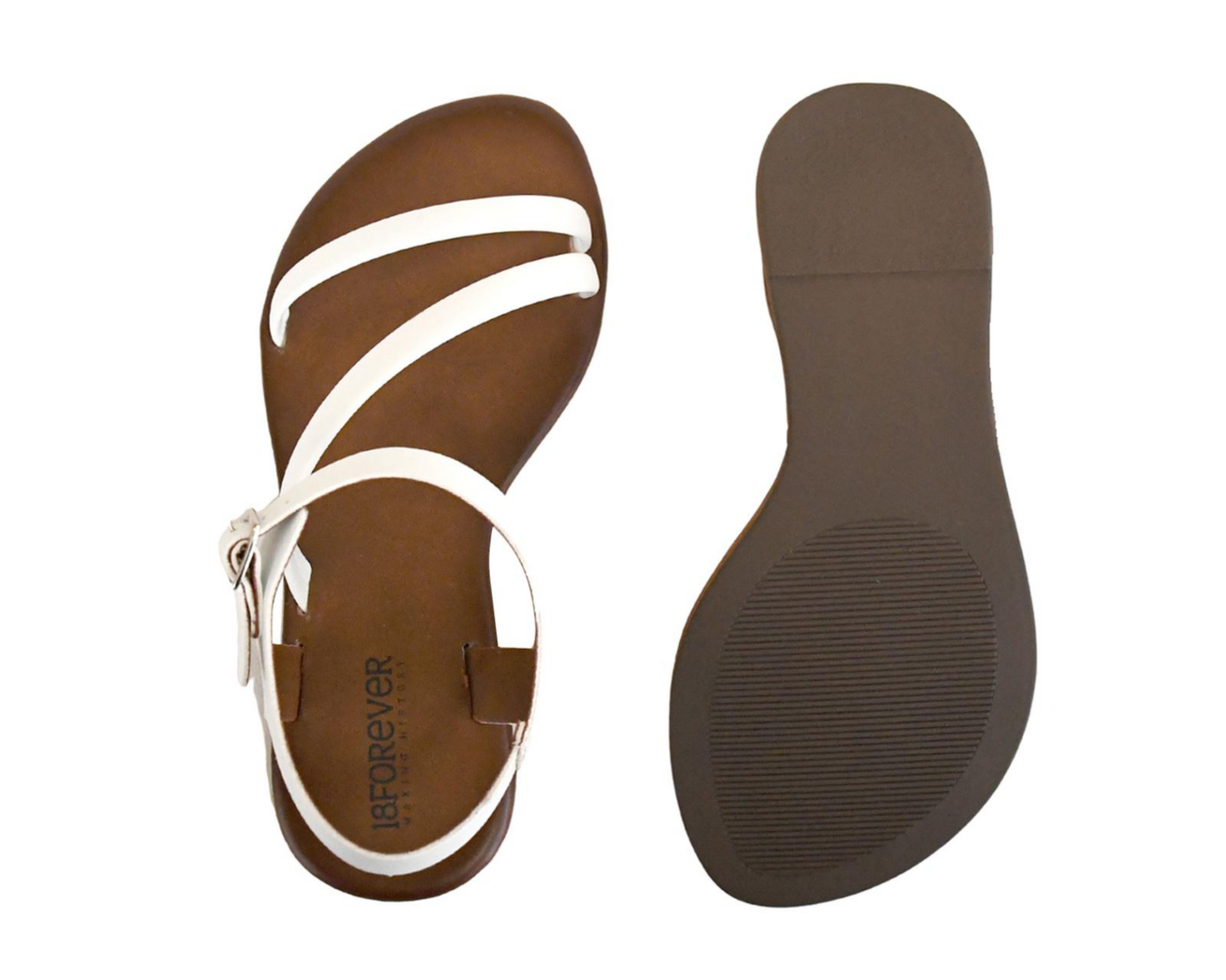 Foto 3 pulgar | Sandalias Casuales 18 Forever para Mujer