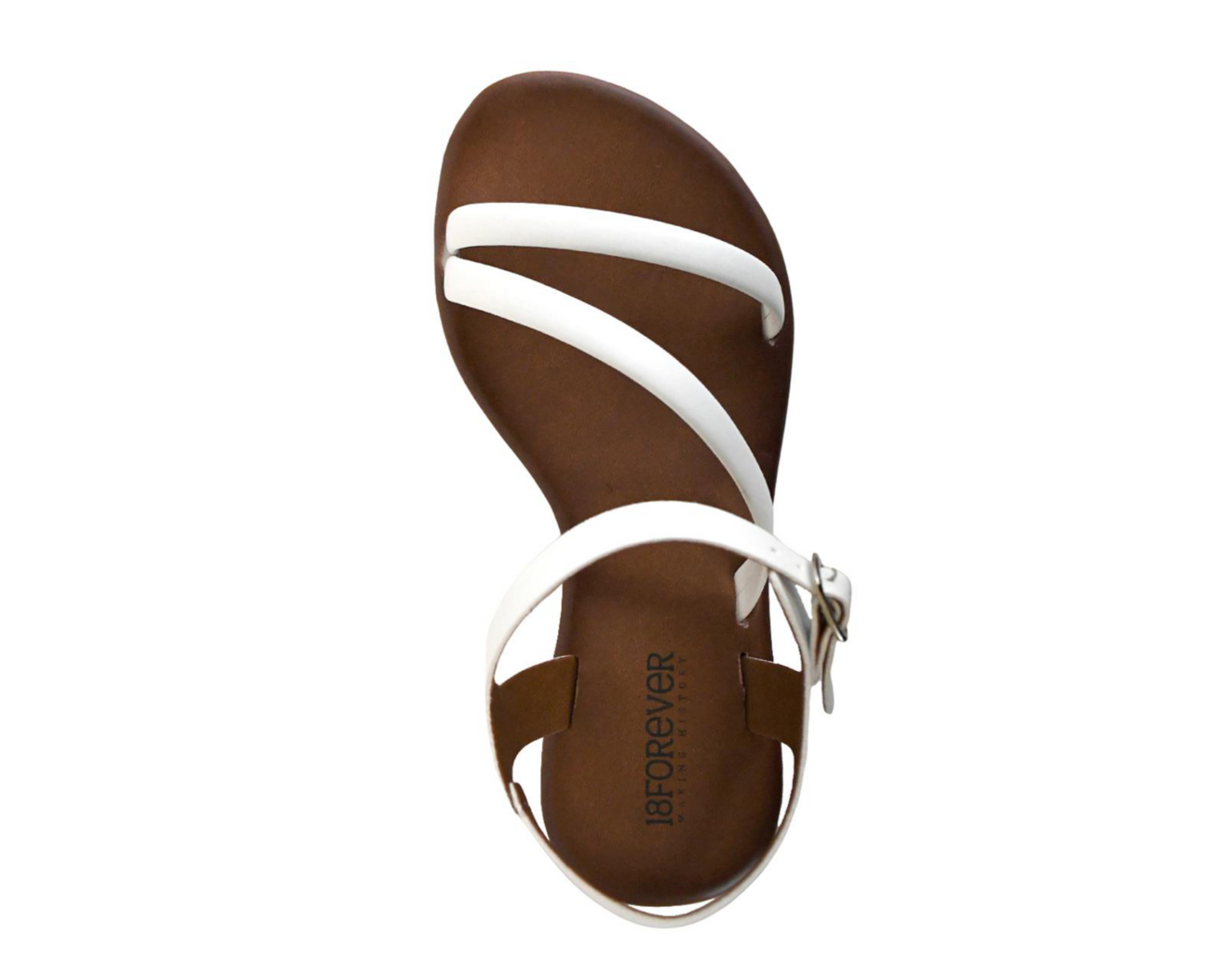 Foto 6 pulgar | Sandalias Casuales 18 Forever para Mujer