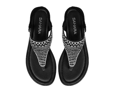 Foto 3 | Sandalias Casuales Sahara para Mujer
