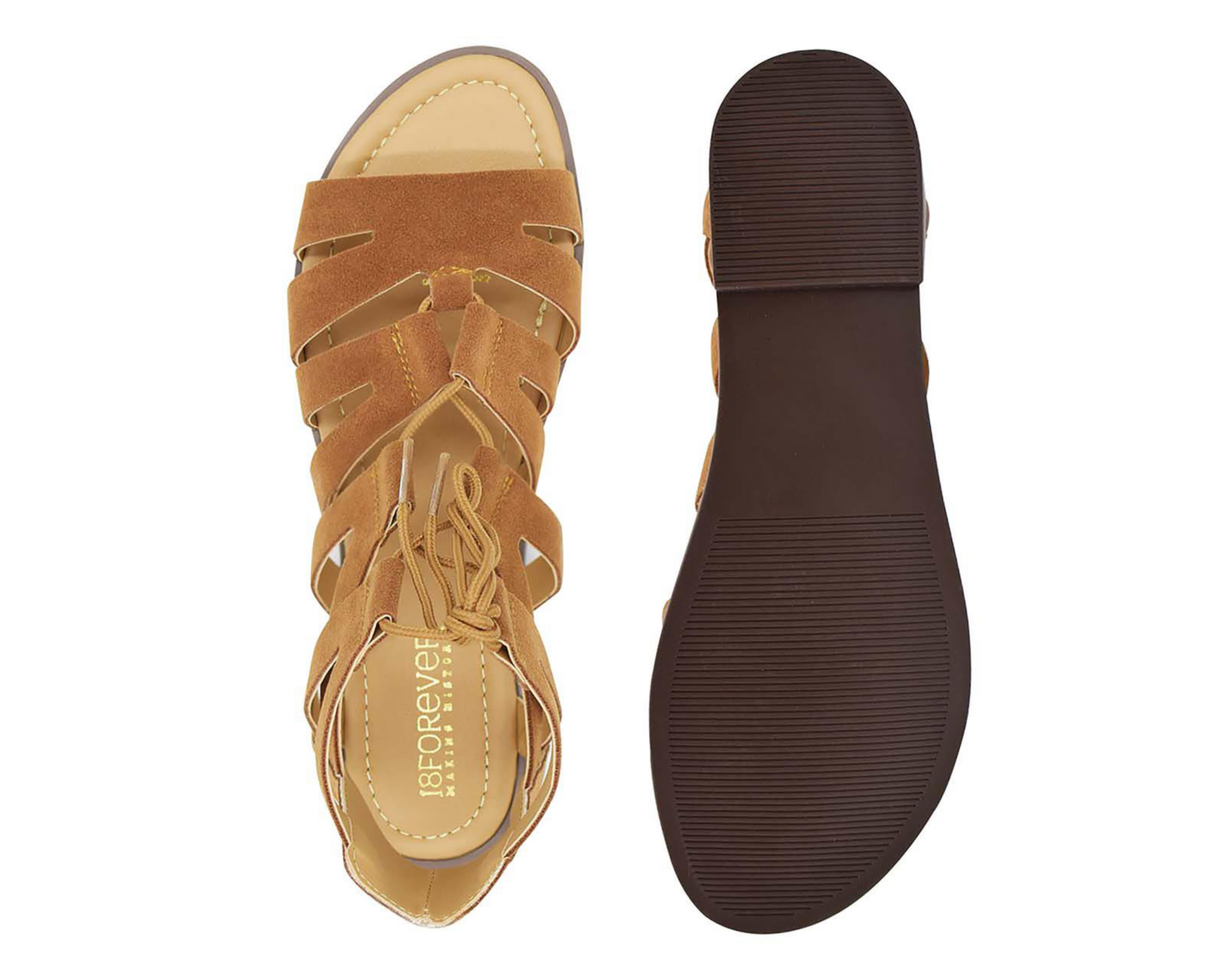 Foto 3 pulgar | Sandalias Casuales 18 Forever para Mujer