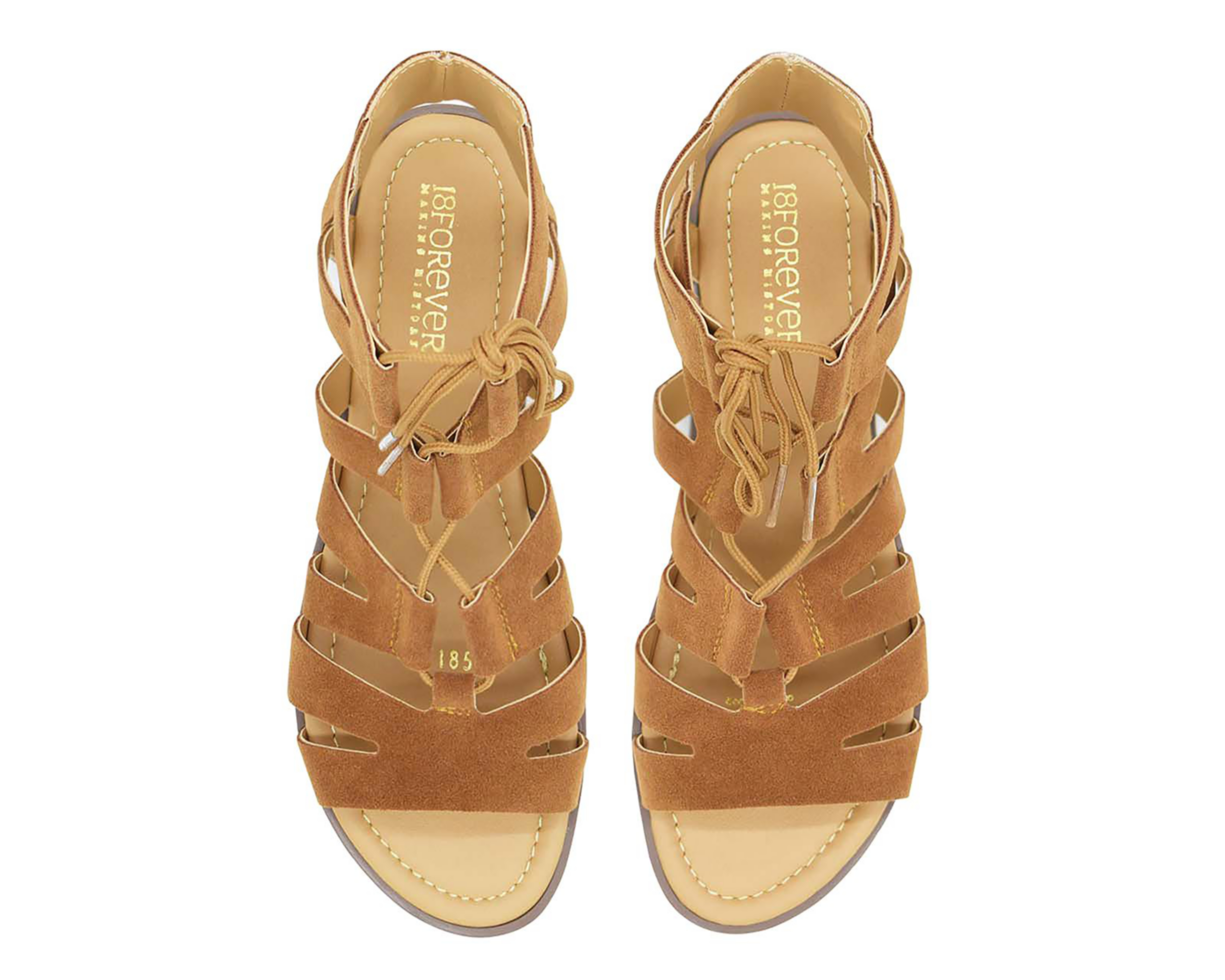 Foto 4 pulgar | Sandalias Casuales 18 Forever para Mujer