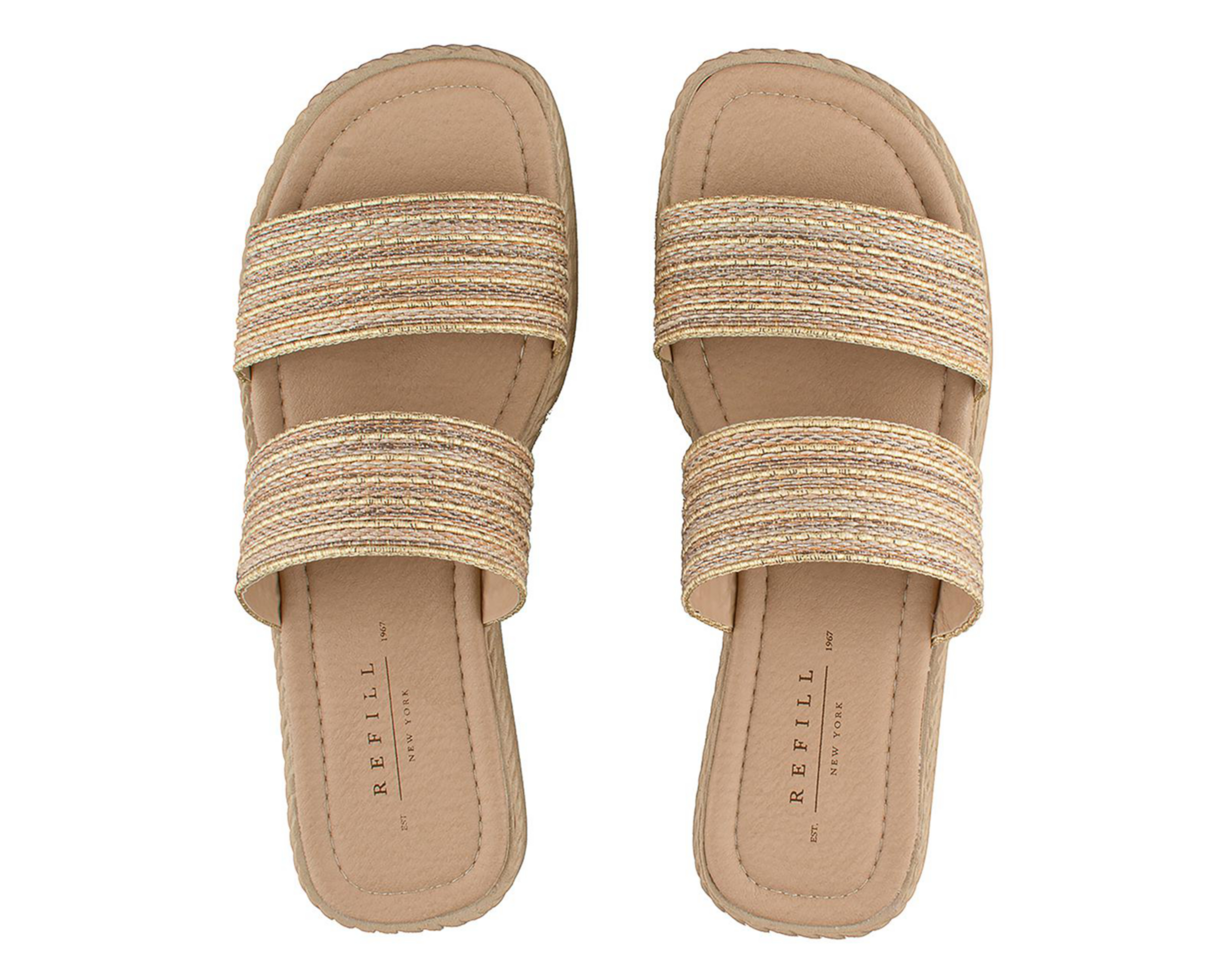 Foto 2 | Sandalias Casuales Refill para Mujer
