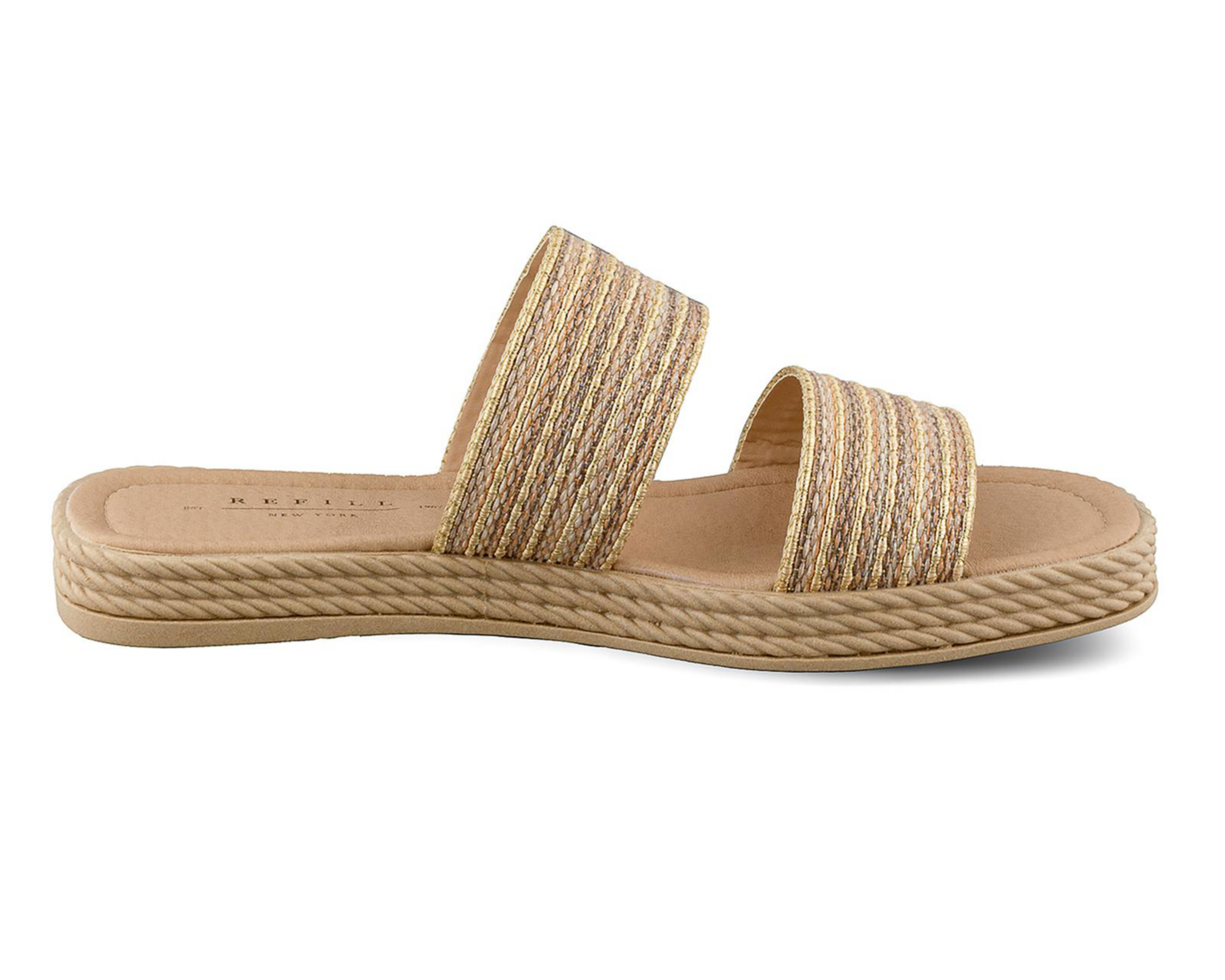 Foto 5 pulgar | Sandalias Casuales Refill para Mujer