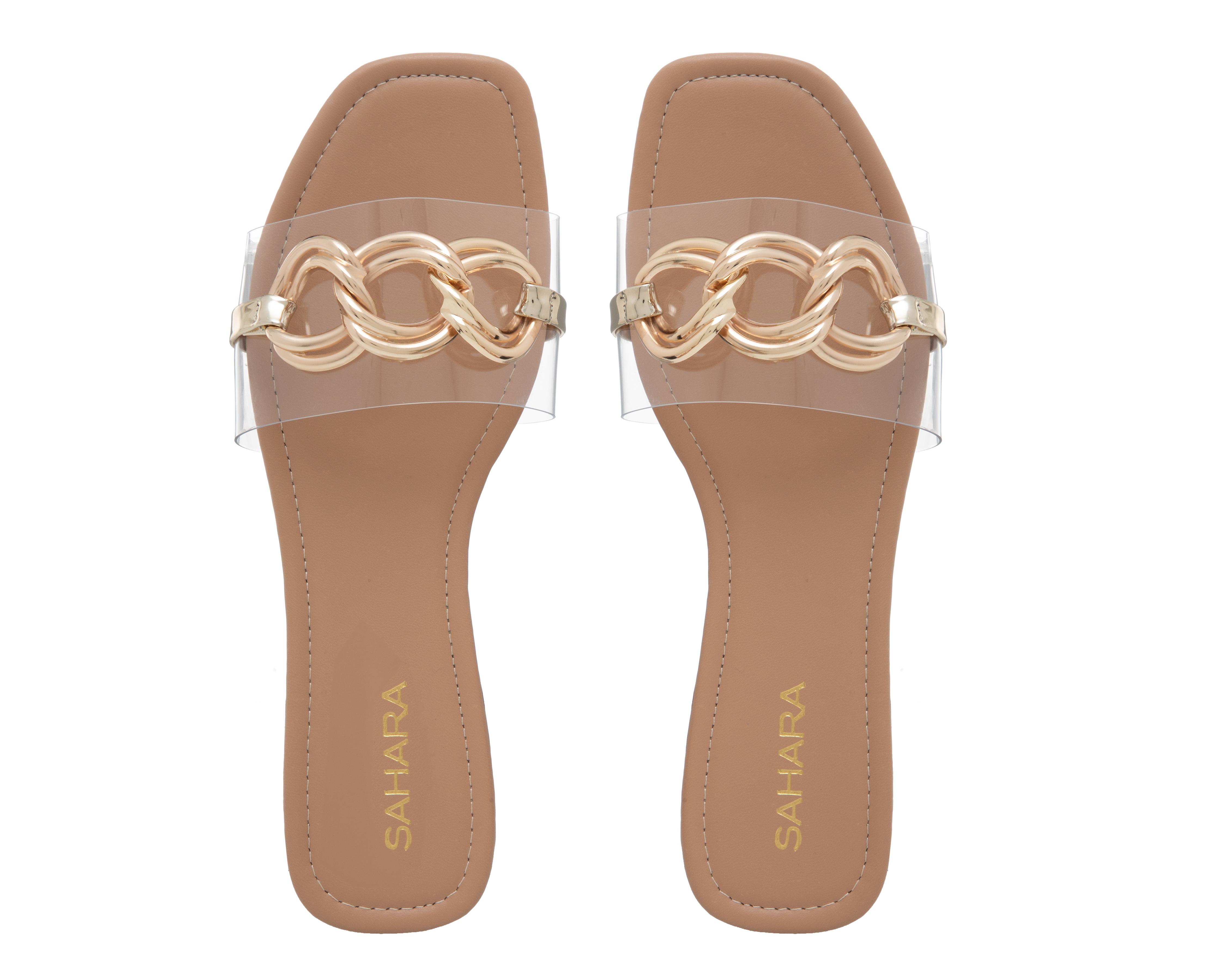 Foto 4 pulgar | Sandalias Casuales Sahara para Mujer