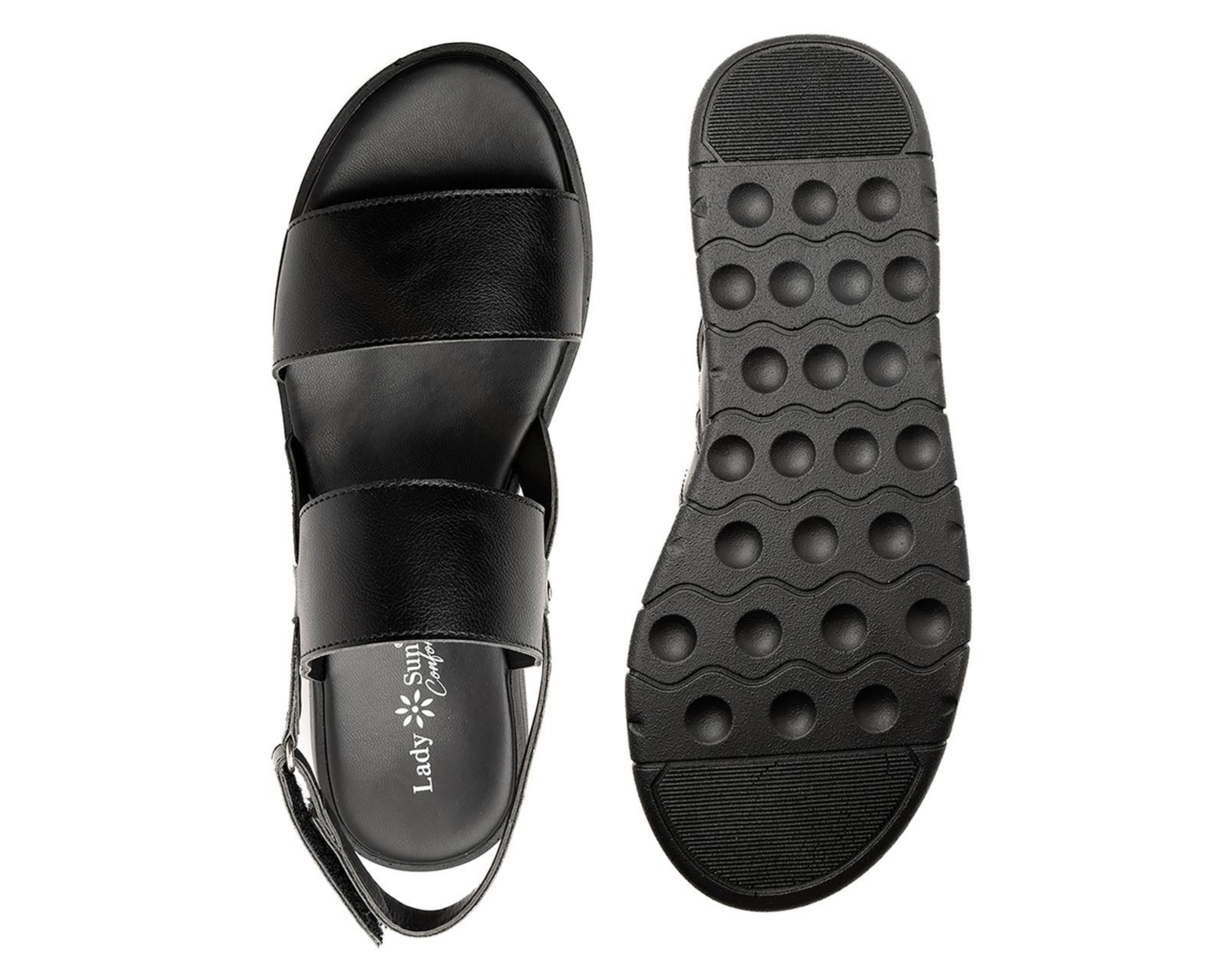 Foto 3 pulgar | Sandalias Confort Lady Sun Conforto para Mujer