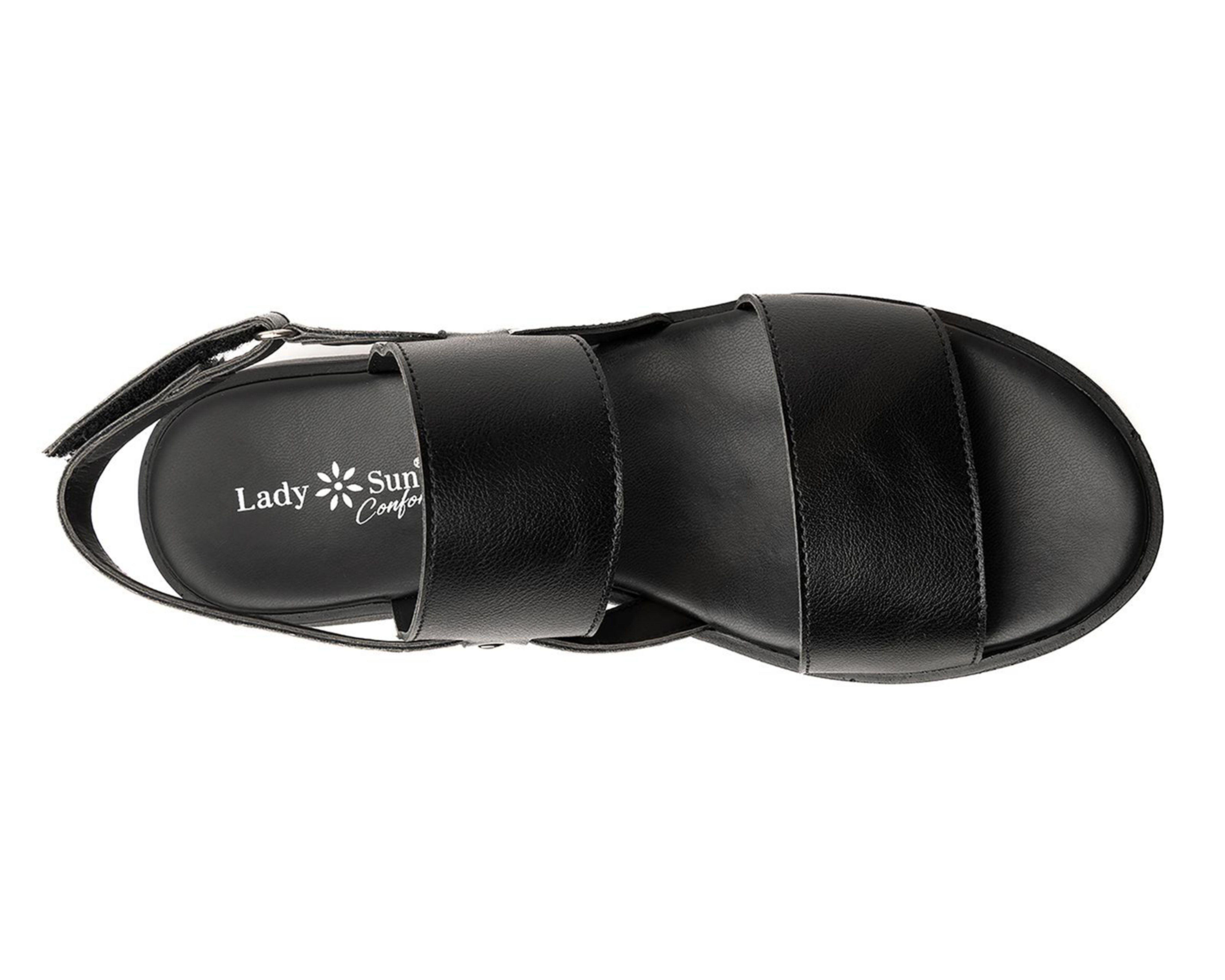 Foto 6 pulgar | Sandalias Confort Lady Sun Conforto para Mujer