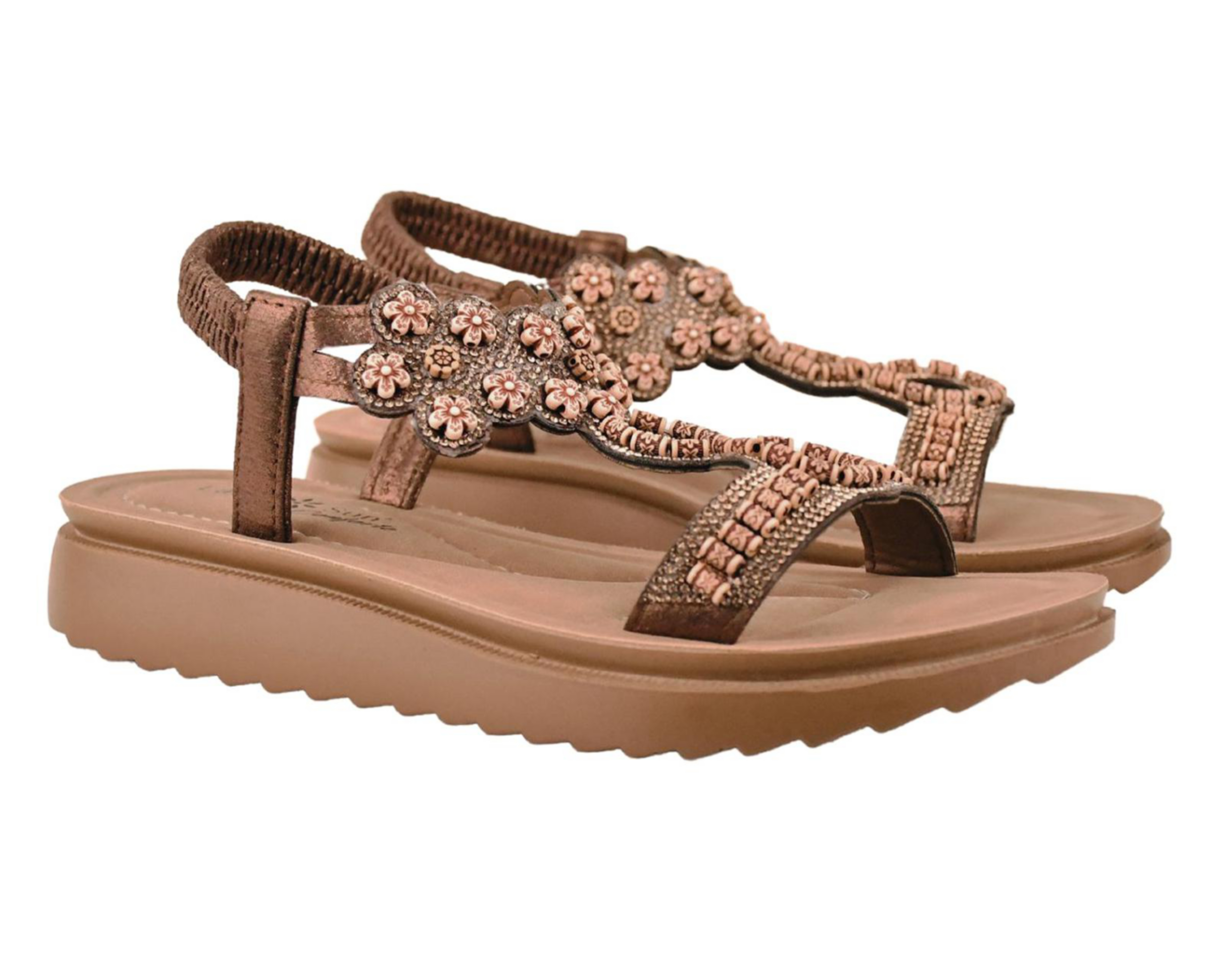 Sandalias Confort Lady Sun Conforto para Mujer