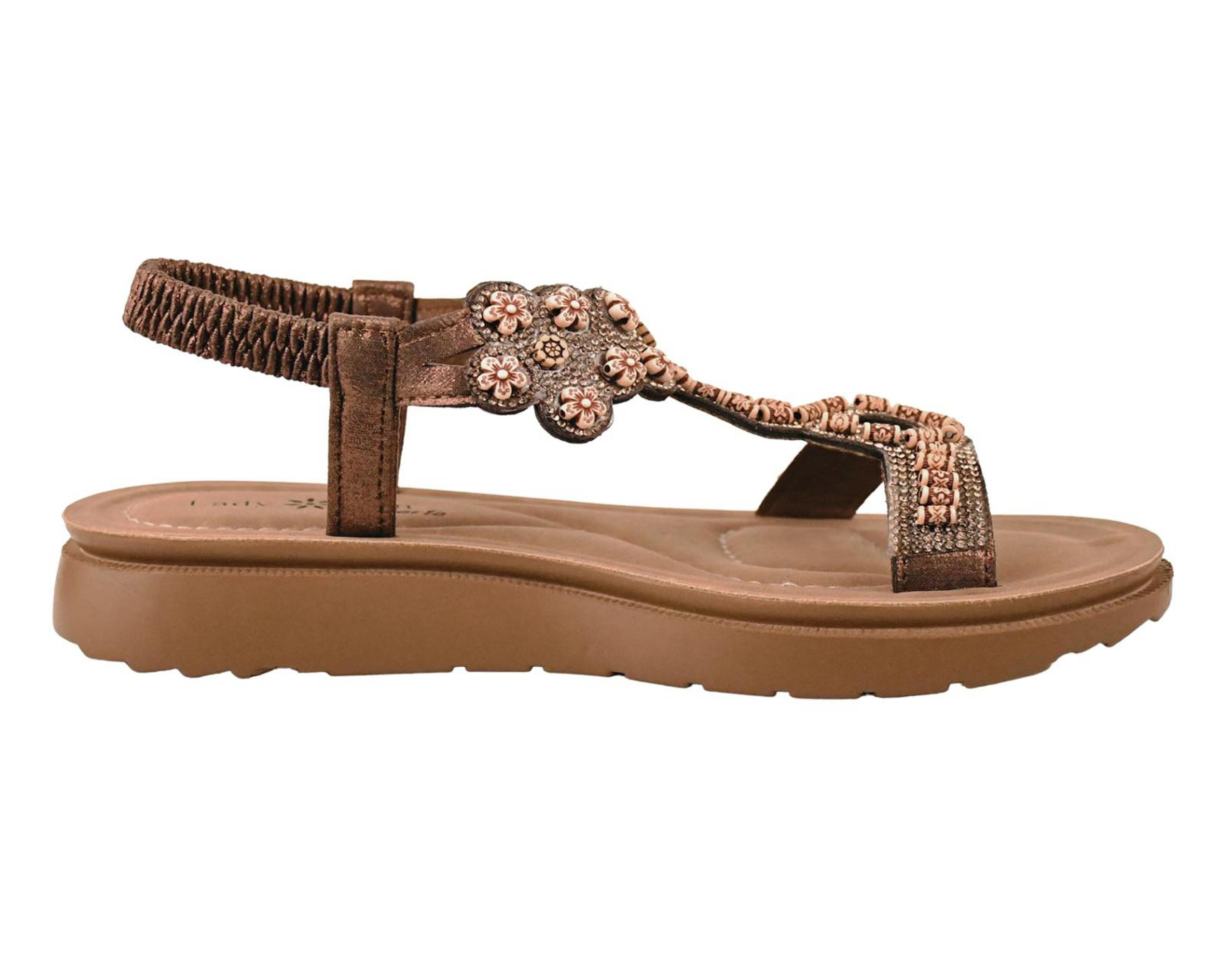 Foto 5 pulgar | Sandalias Confort Lady Sun Conforto para Mujer